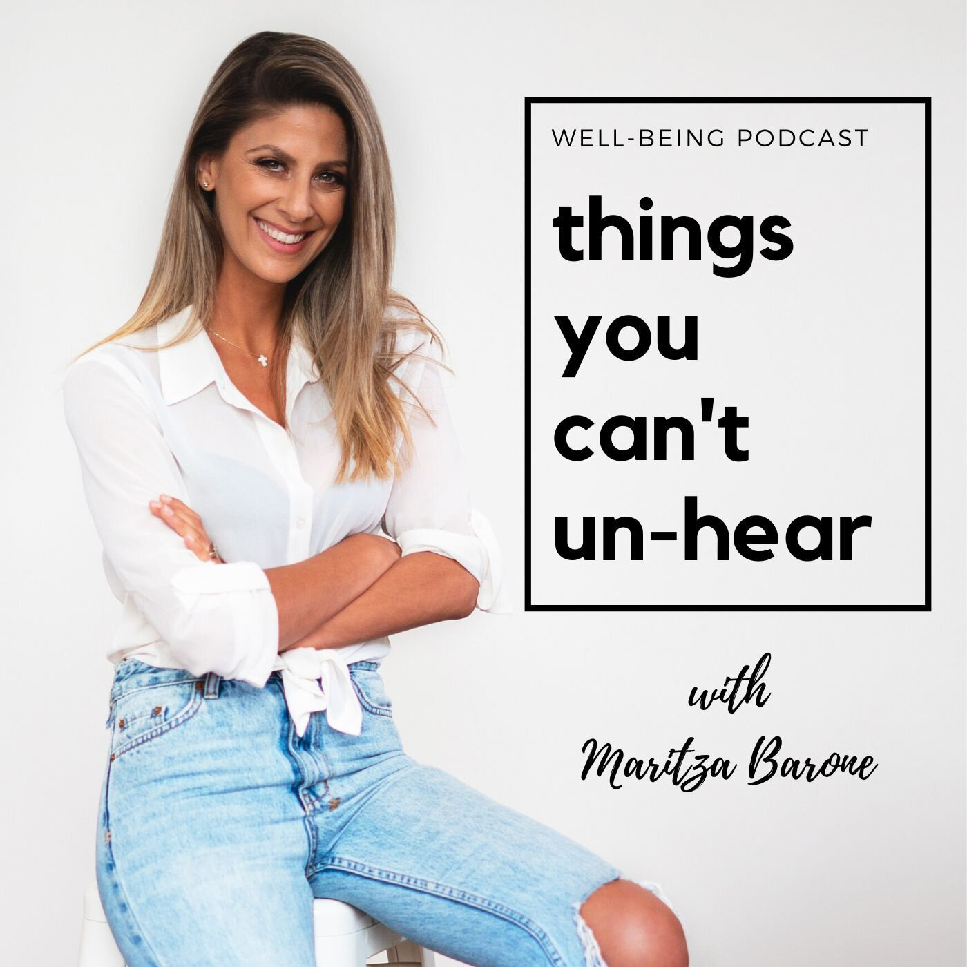 Maritza Barone // Sharing Thy Voice (Makeup Your Mindset Podcast - Podcast TAKEOVER)