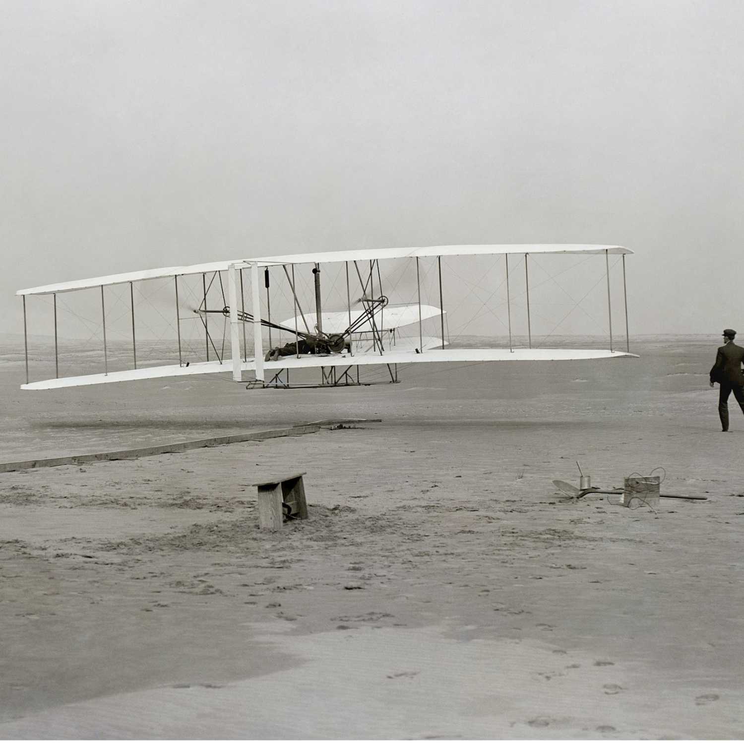 ⁣Wright Flyer