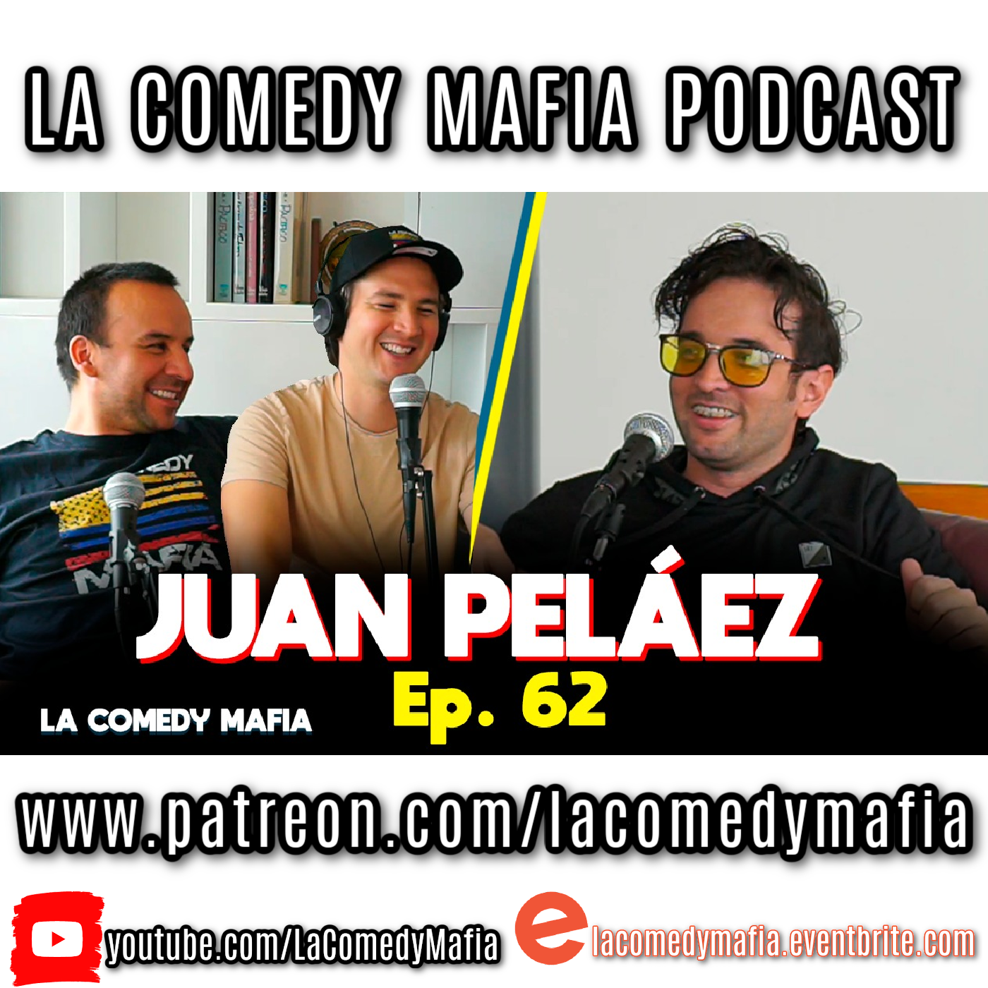 Juan Peláez de Boom Comedy Live   Ep 62