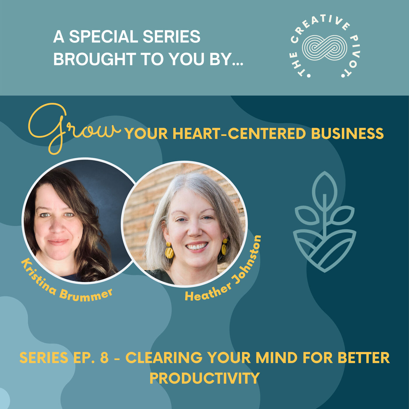 Clearing Your Mind for Better Productivity - Grow Your Heart Centered Business Series