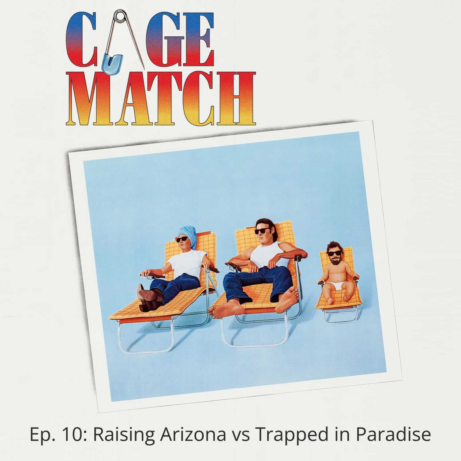 Raising Arizona vs Trapped in Paradise