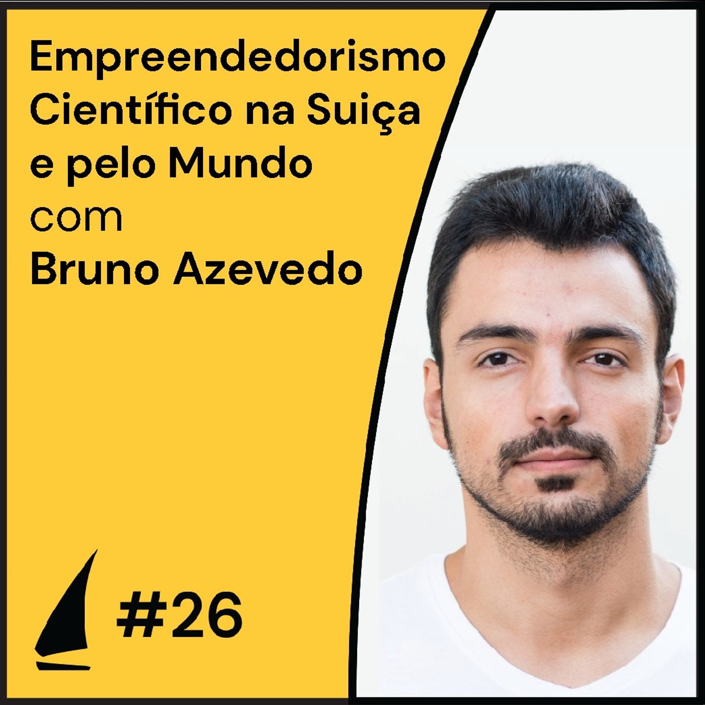 Empreendedorismo Científico na Suíça e pelo Mundo - com Bruno Azevedo