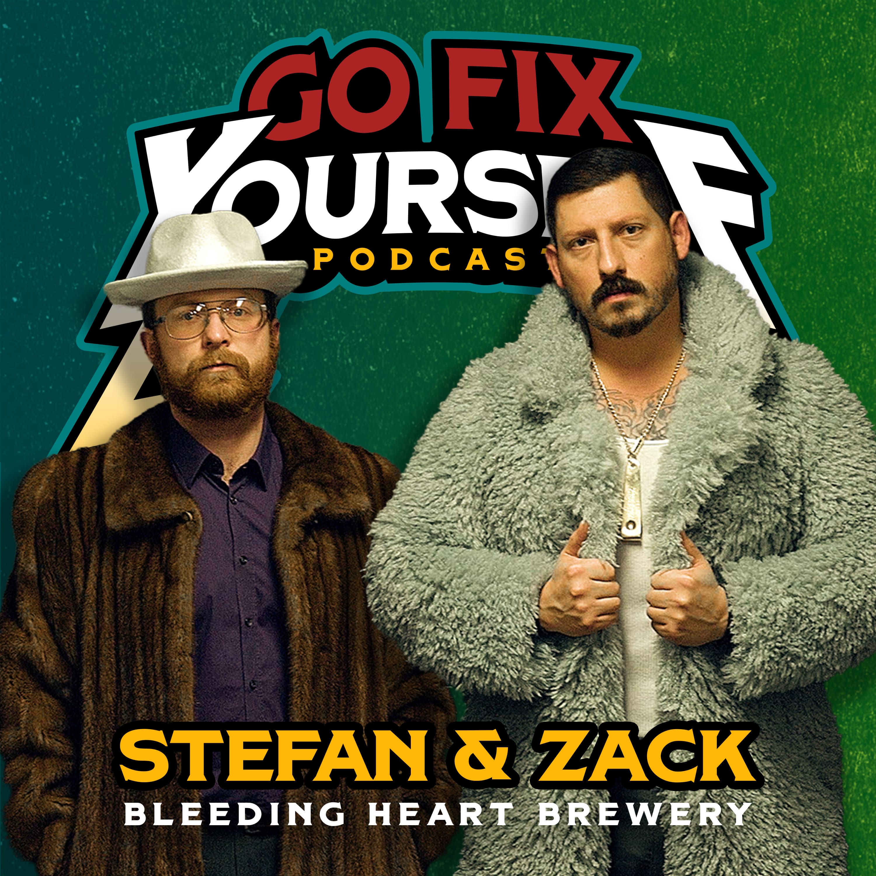 #93 - Selling Beer Through Comedy, Stefan and Zack (Bleeding Heart Brewery)