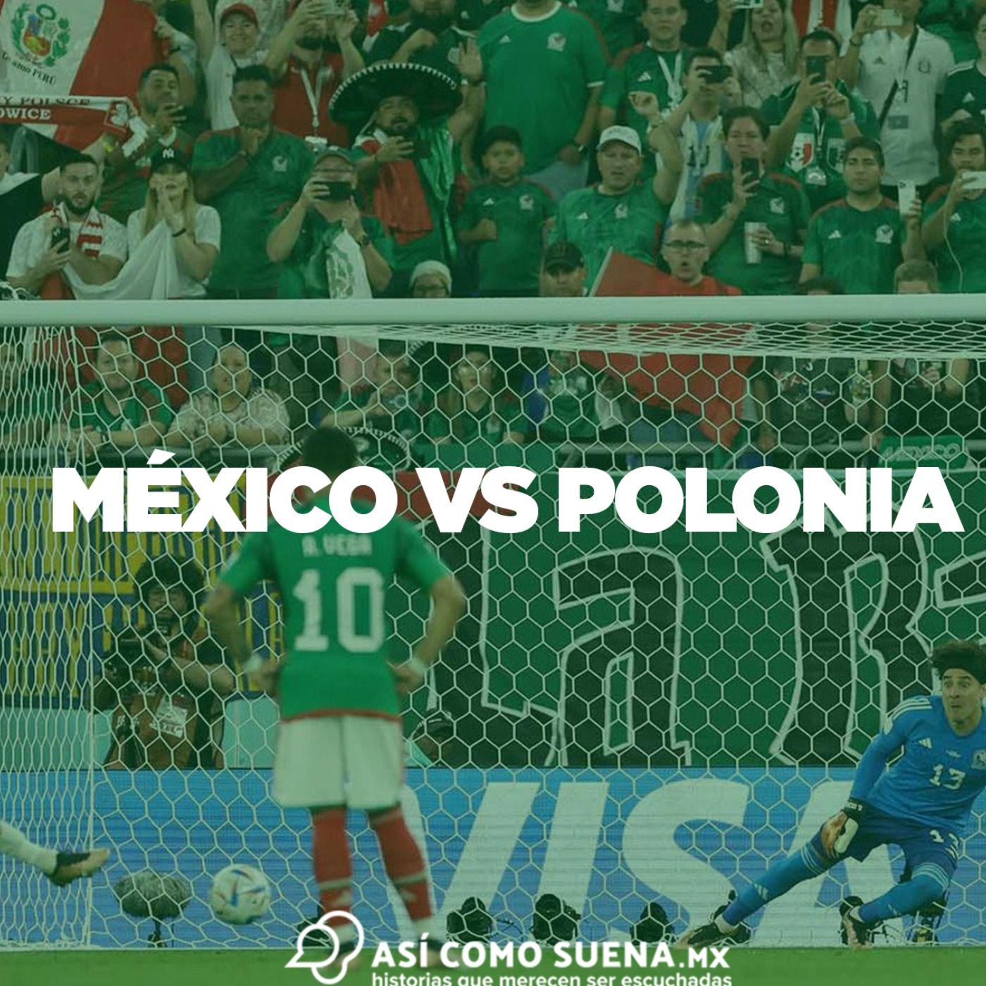 ⁣México vs Polonia