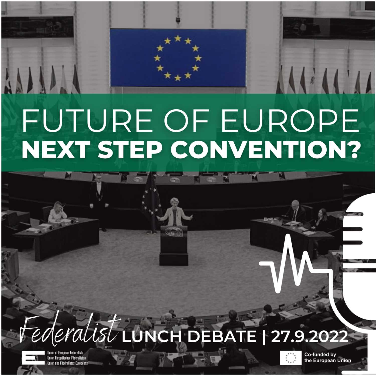 Federalist online lunch debate | Future of Europe: Next step Convention?