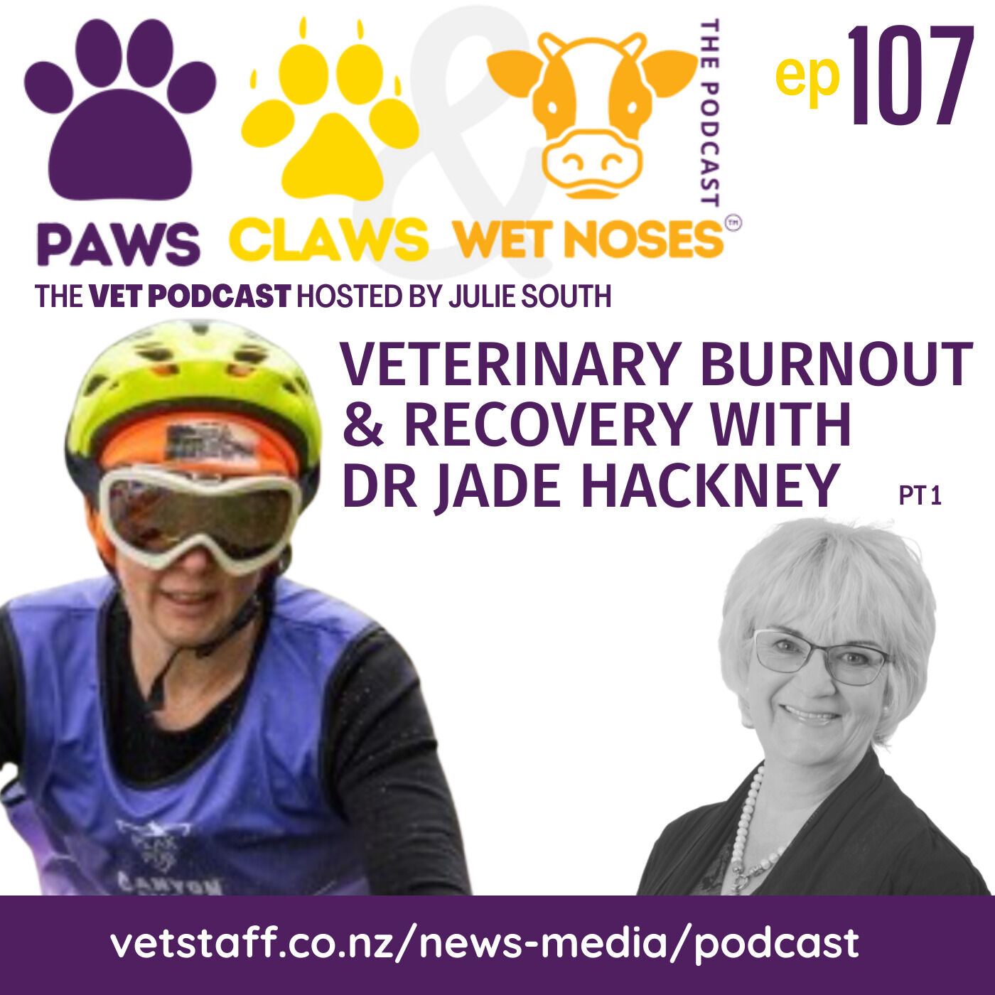 Veterinary Burnout and Recovery with Dr Jade Hackney - ep 107