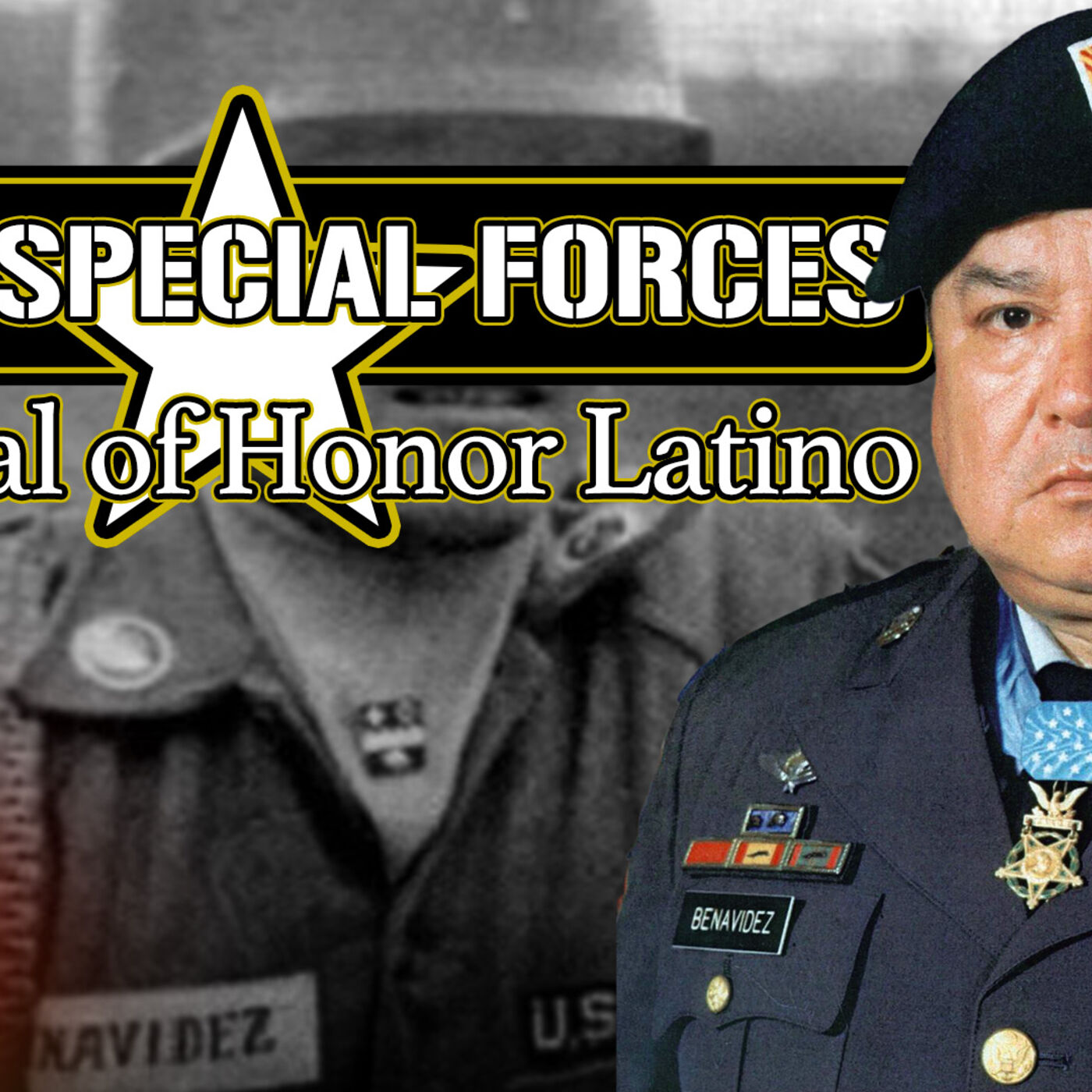 Master Sergeant Raul Perez "Roy" Benavidez Special Forces & Medal of Honor Recipient: Ep. 79 (2022)