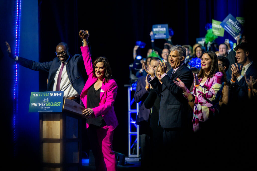 "It's safe to say the red wave did not happen in Michigan." Democrats scored a victory 40 years in the making. What caused their surge?