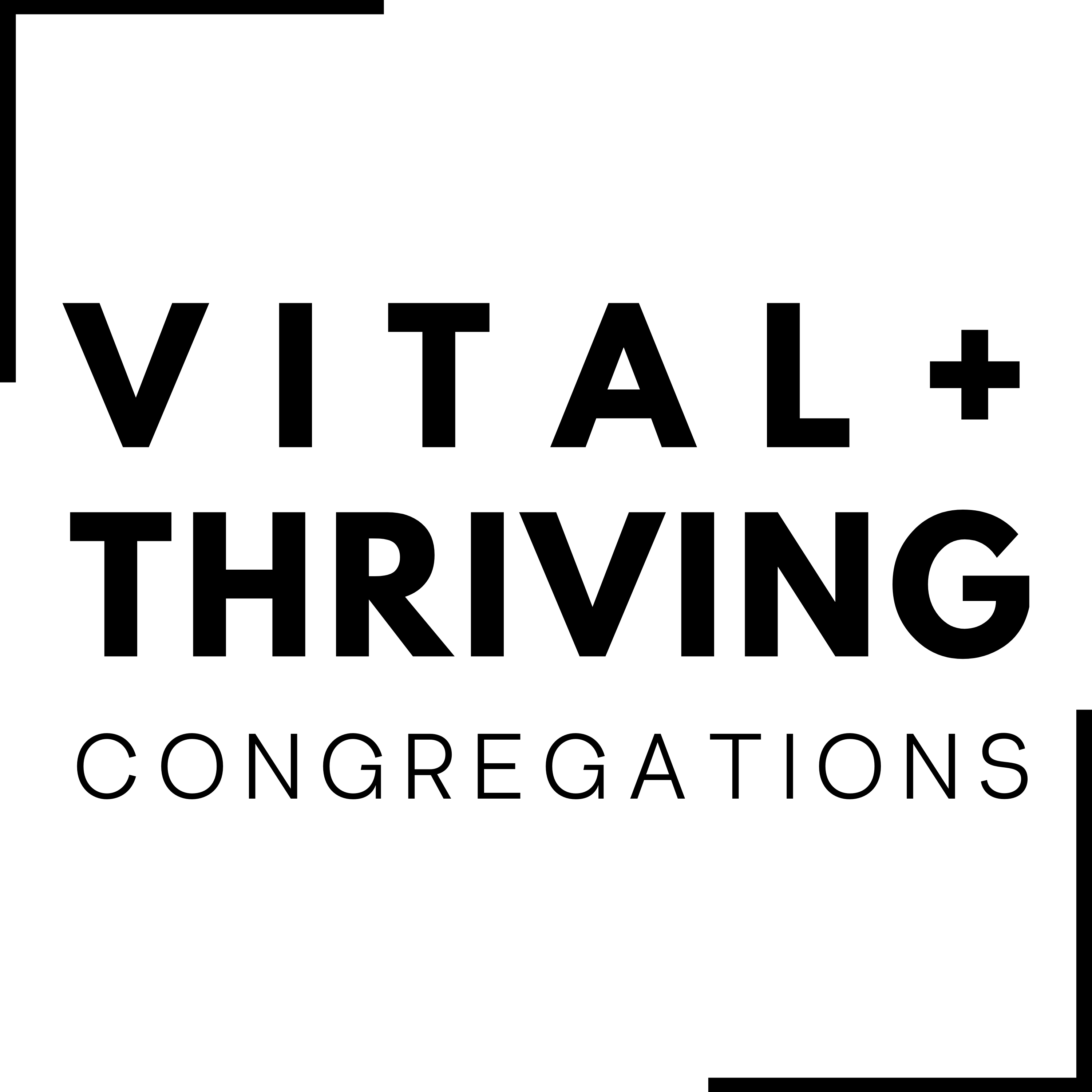Vital and Thriving: Where the Church meets the World 