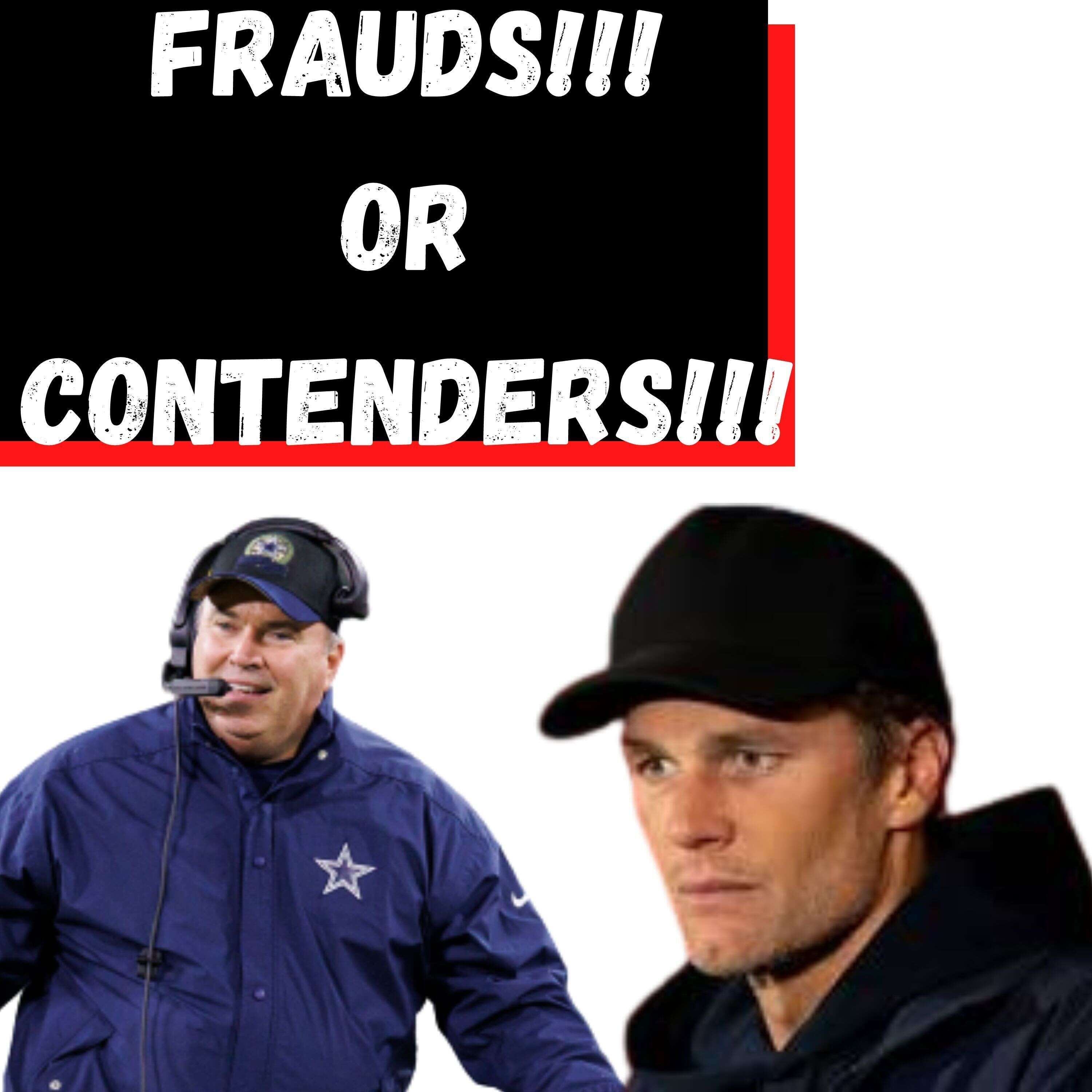 ⁣NFL Frauds and Contenders