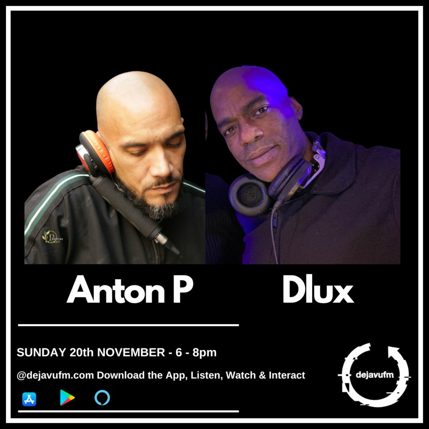 Anton P b2b DJ Dlux