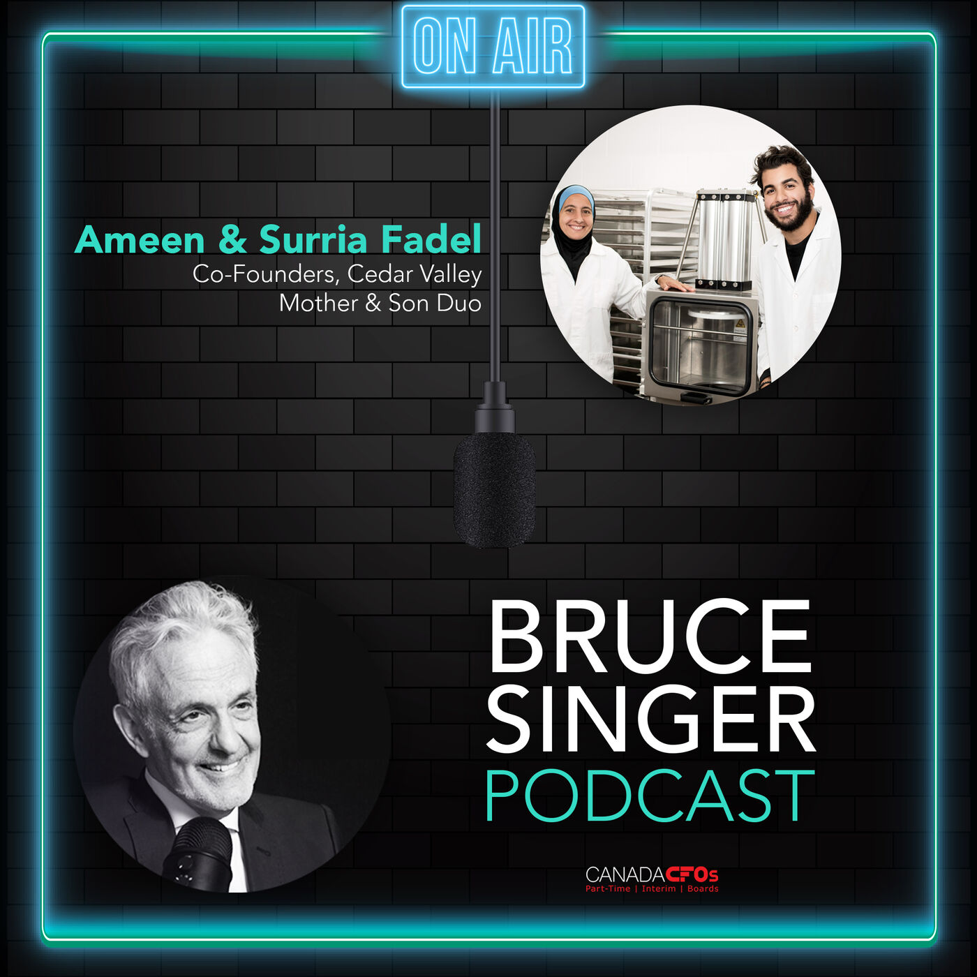 # 35 Ameen & Surria Fadel:  Entrepreneurship, Natural Foods, Branding, Manufacturing, Bootstrapping, Scaling, Family Operation