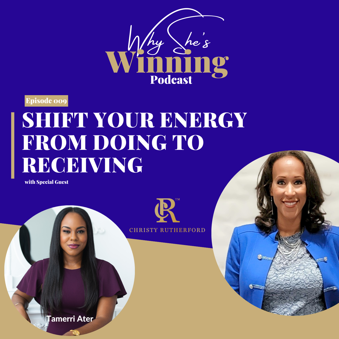 Shift Your Energy from Doing to Receiving with Tamerri Ater