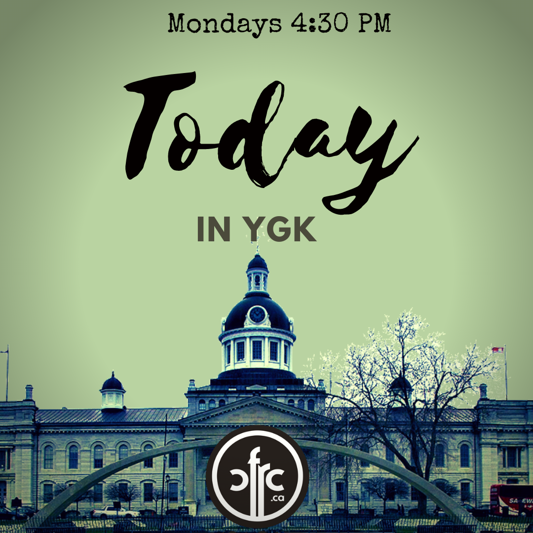 Today in YGK – CFRC Podcast Network 