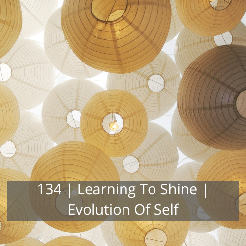 134 | Learning To Shine | Evolution Of Self