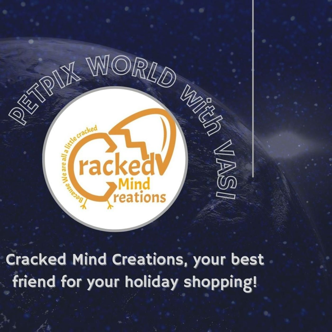 Cracked Mind Creations, your best friend for your holiday shopping!