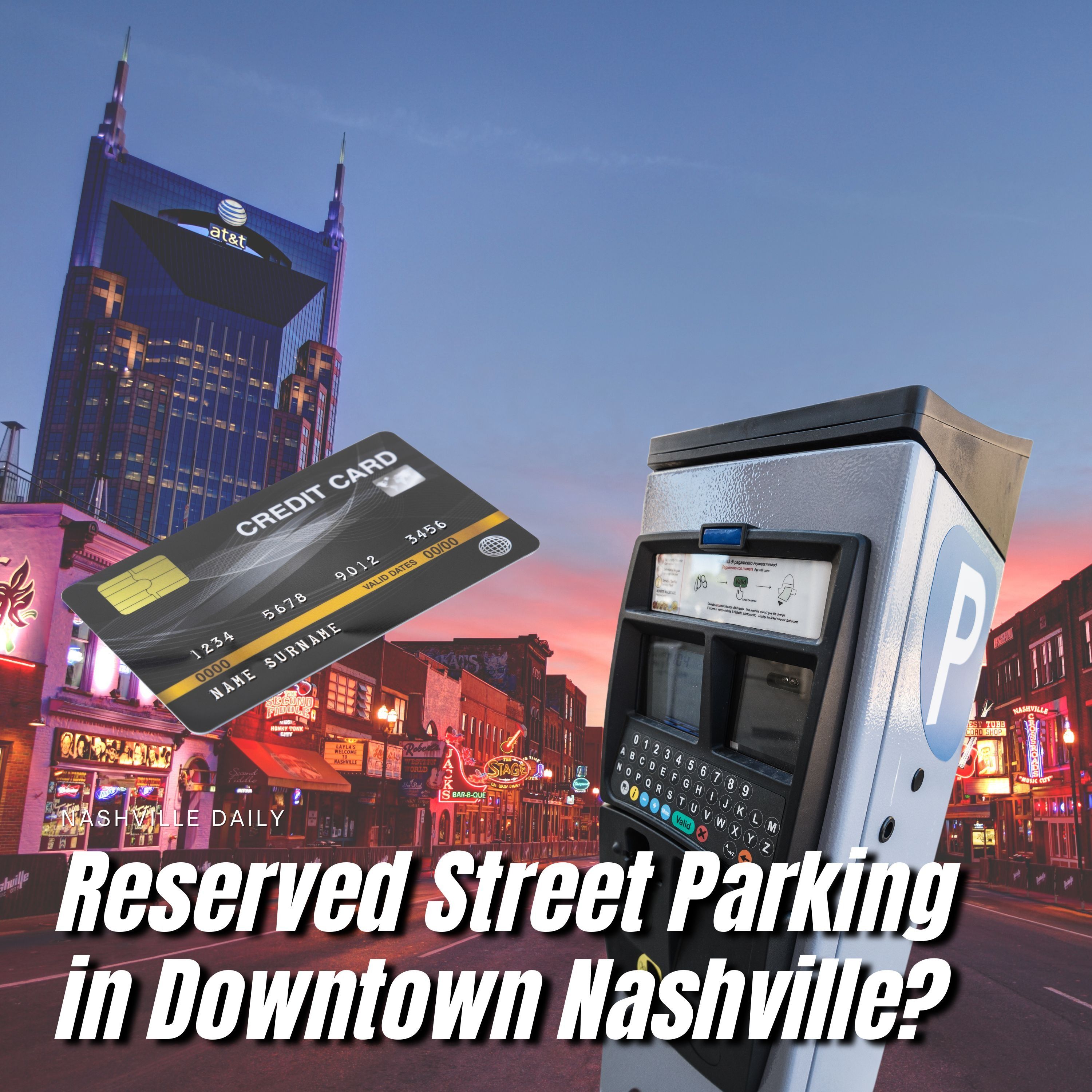 ⁣Reserved Street Parking in Downtown Nashville? | Episode 938