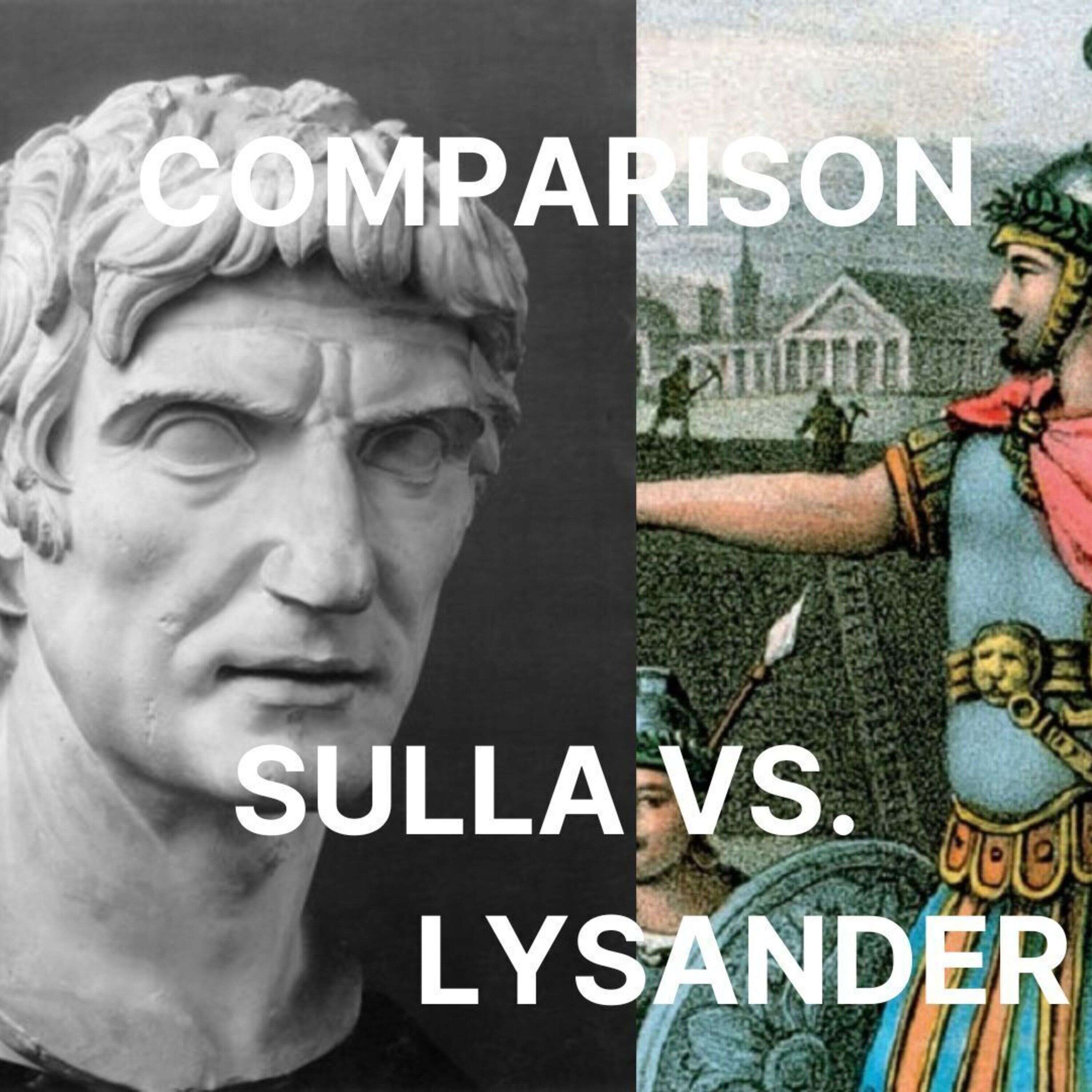 Comparison: Lysander and Sulla