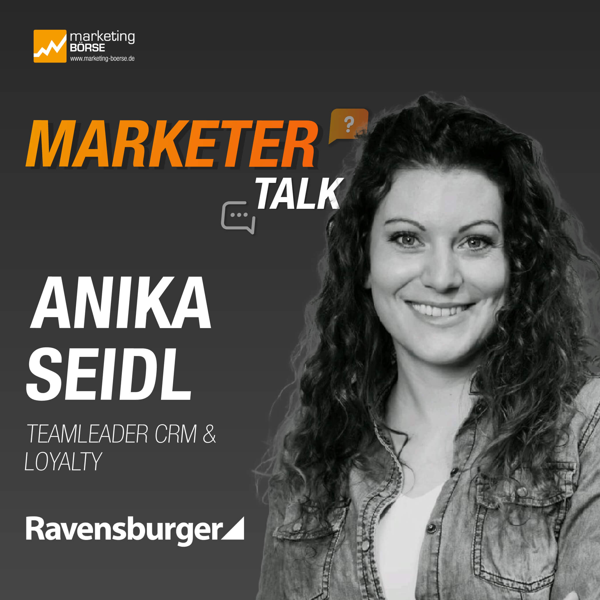 Marketer Talk mit Anika Seidl von Ravensburger