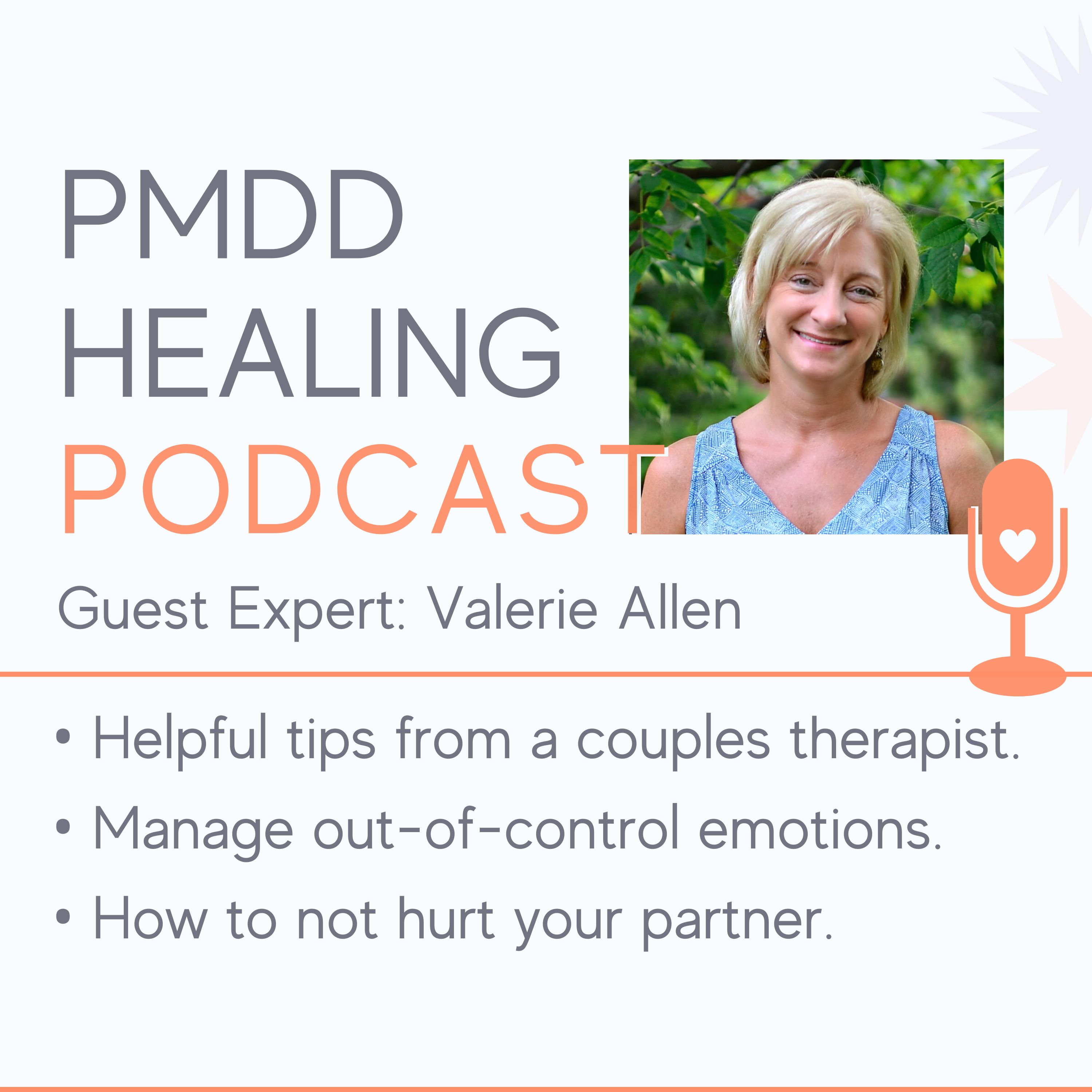 Relationship advice for PMDD Warriors.