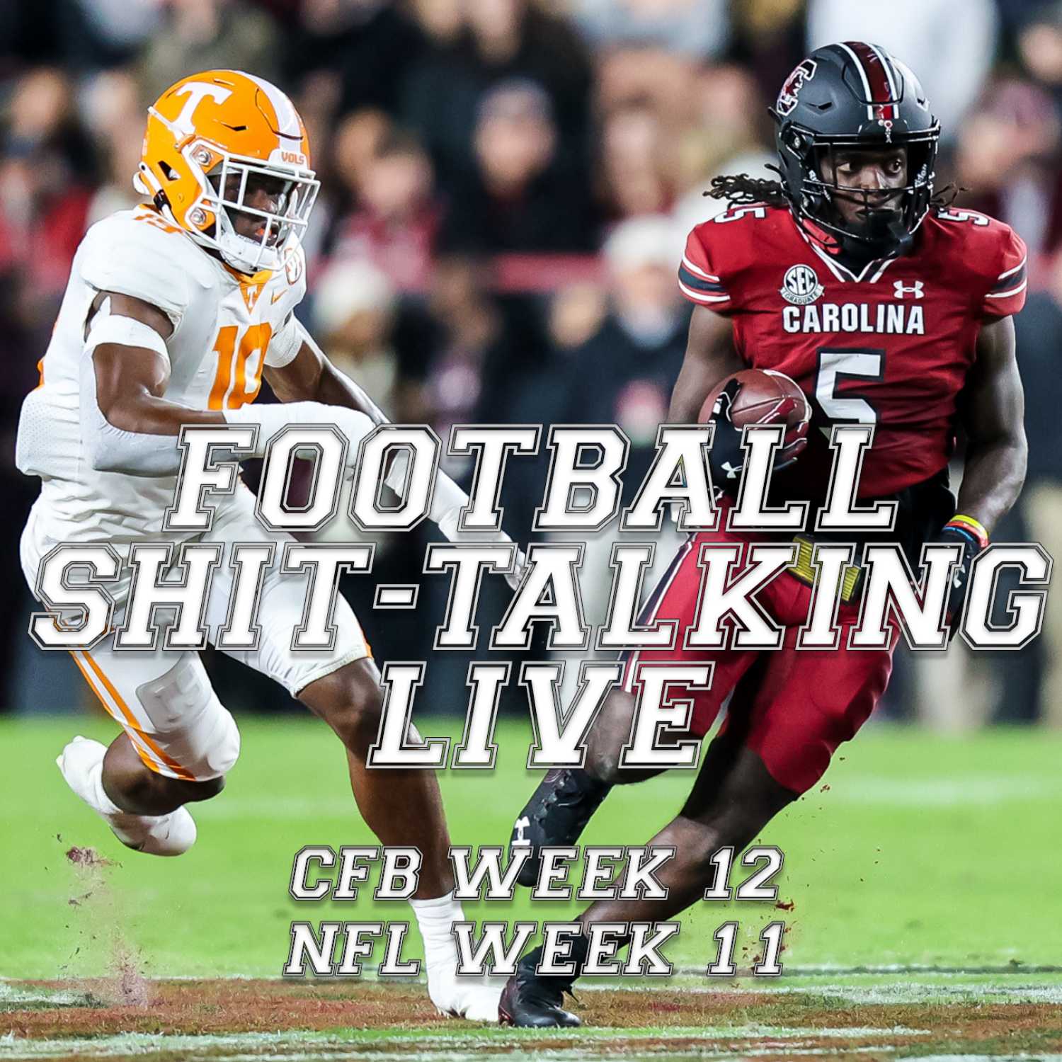 VOLS ARE DEAD RIP BOZO | 2022: CFB Week 12/NFL Week 11