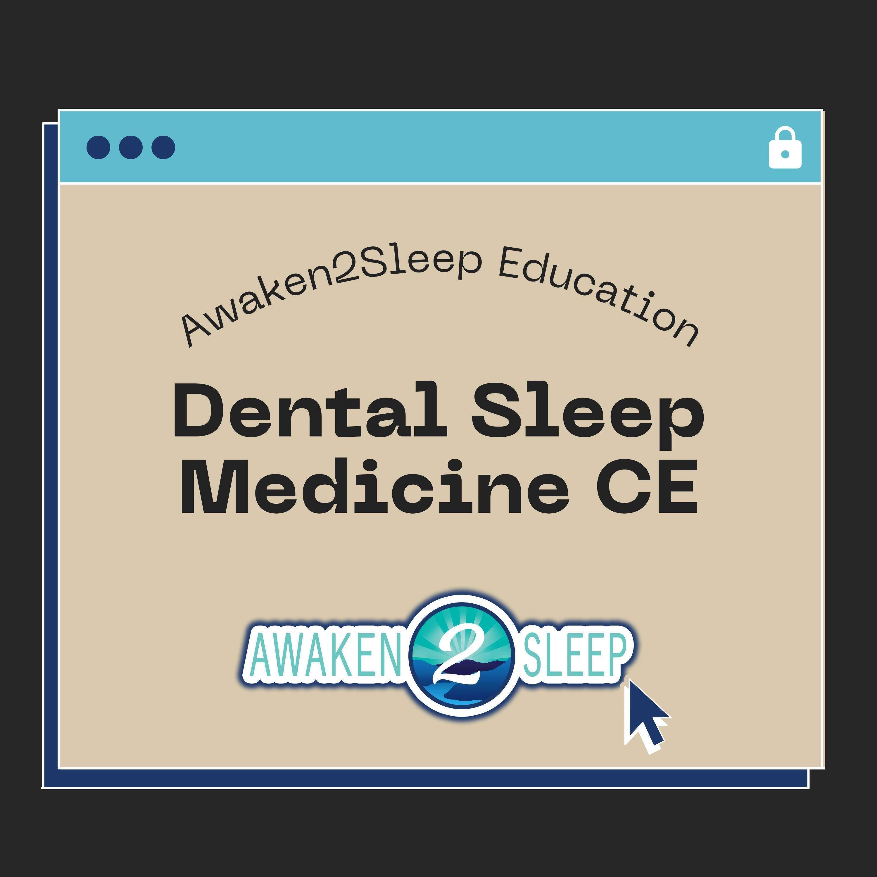 Awaken2Sleep Education