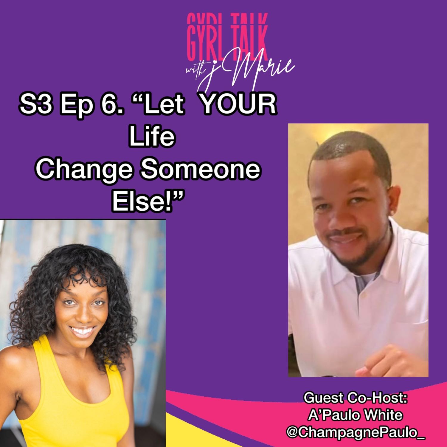 💖S3 Ep 6 NEW EPISODE! ‘Let YOUR life change someone else!’