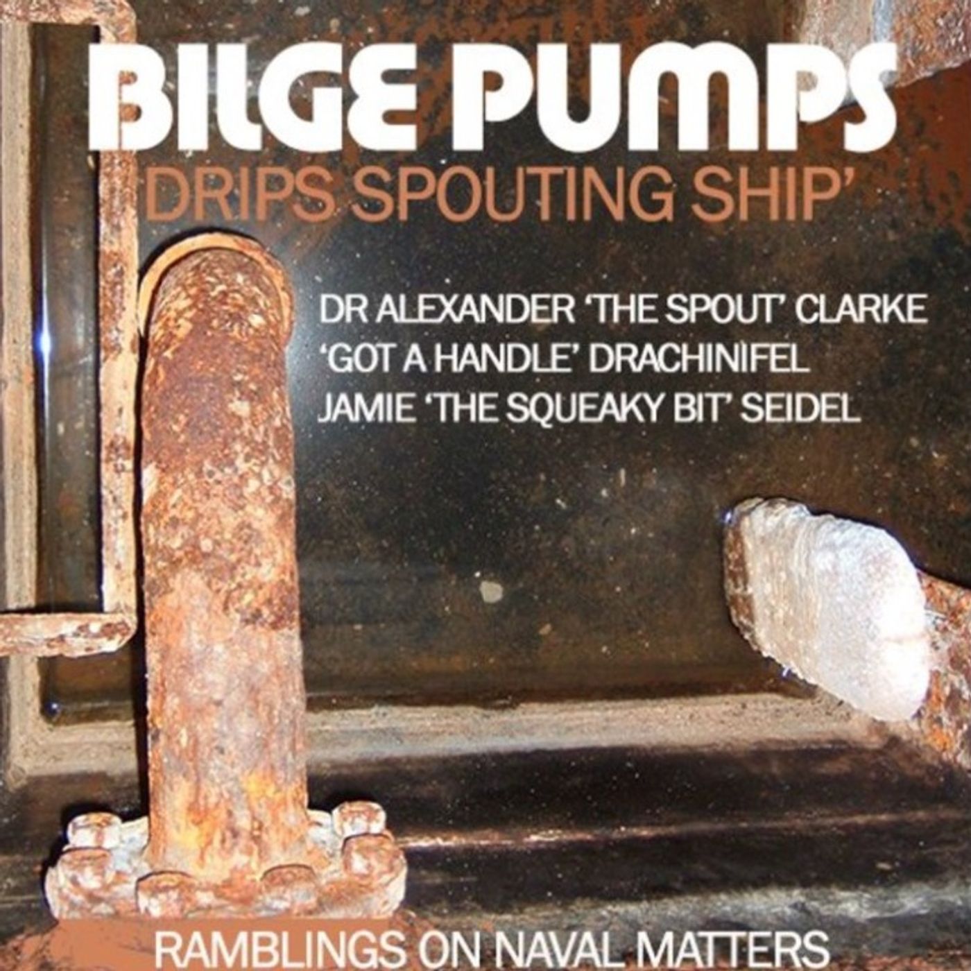 Bilgepumps Episode 111: Three Naval Geeks go to Confusion...