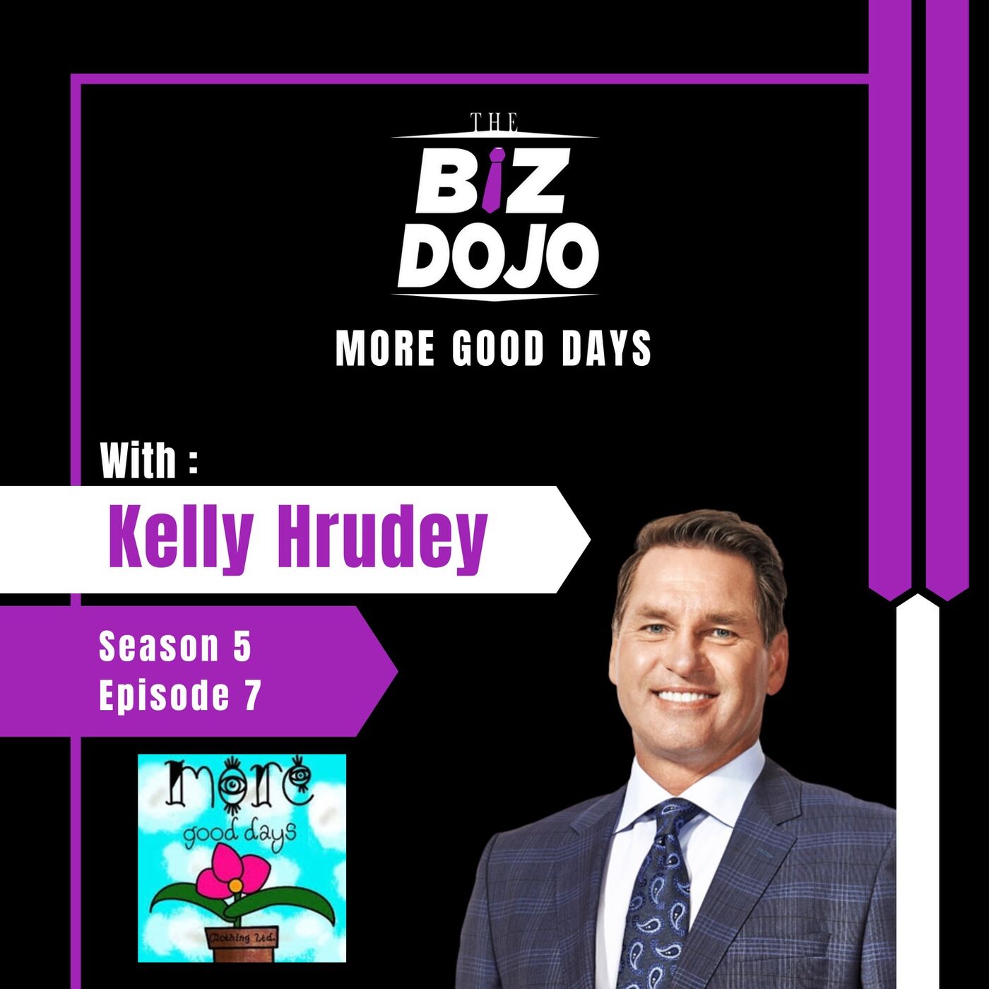 ⁣S5E7 - More Good Days w/Kelly Hrudey