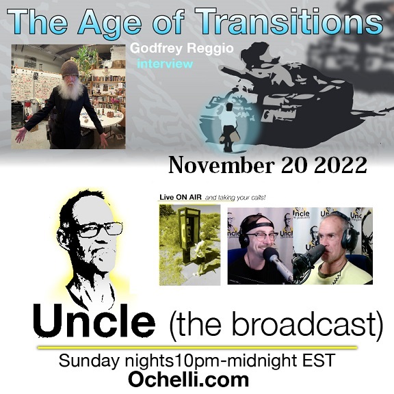 ⁣44 Horsemen Popeye Turkey among other things on The Age of Transitions and Uncle The Broadcast LIVE Sunday 11-20-2022