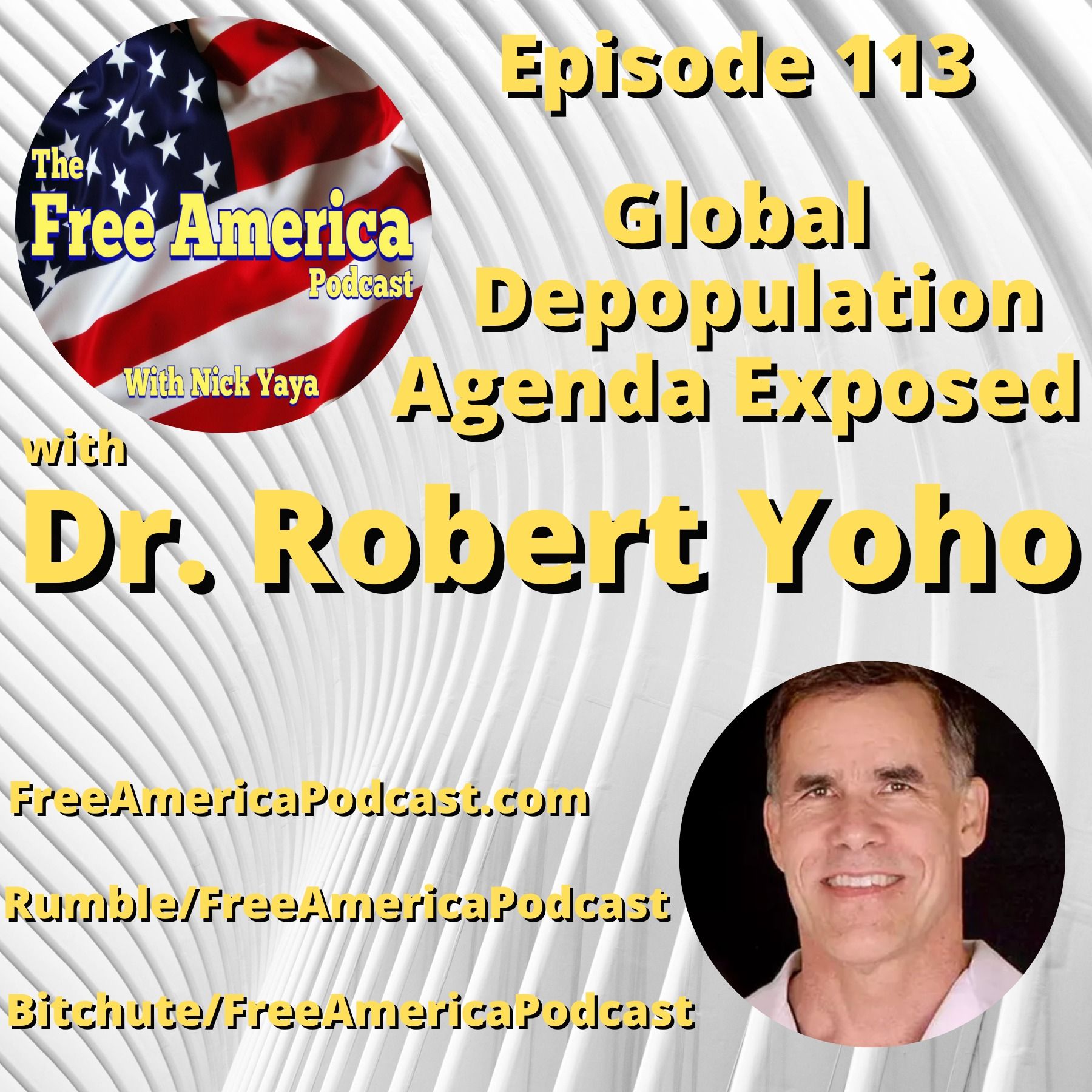 Episode 113: Global Depopulation Agenda Revealed