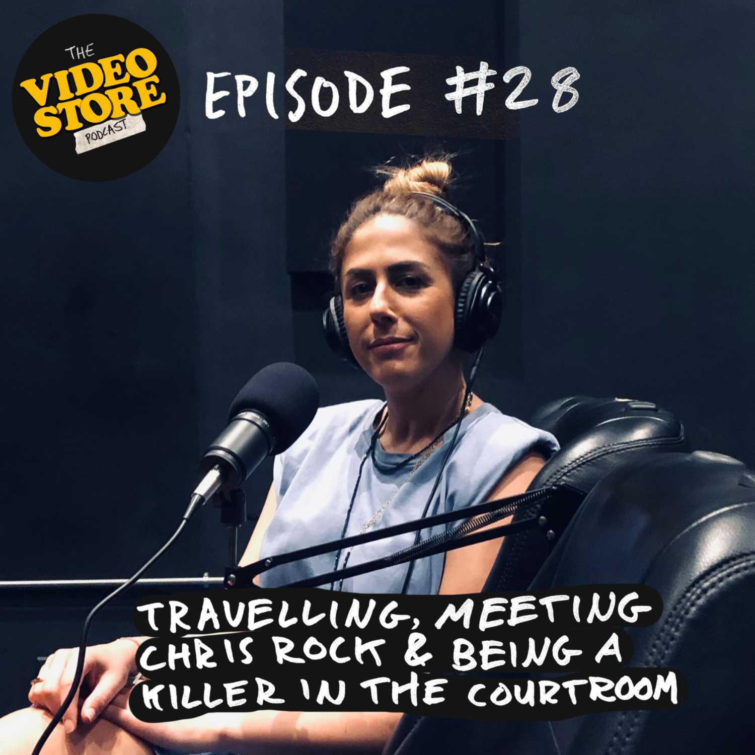 #28 Travelling, Meeting Chris Rock & Being A Killer In The Courtroom