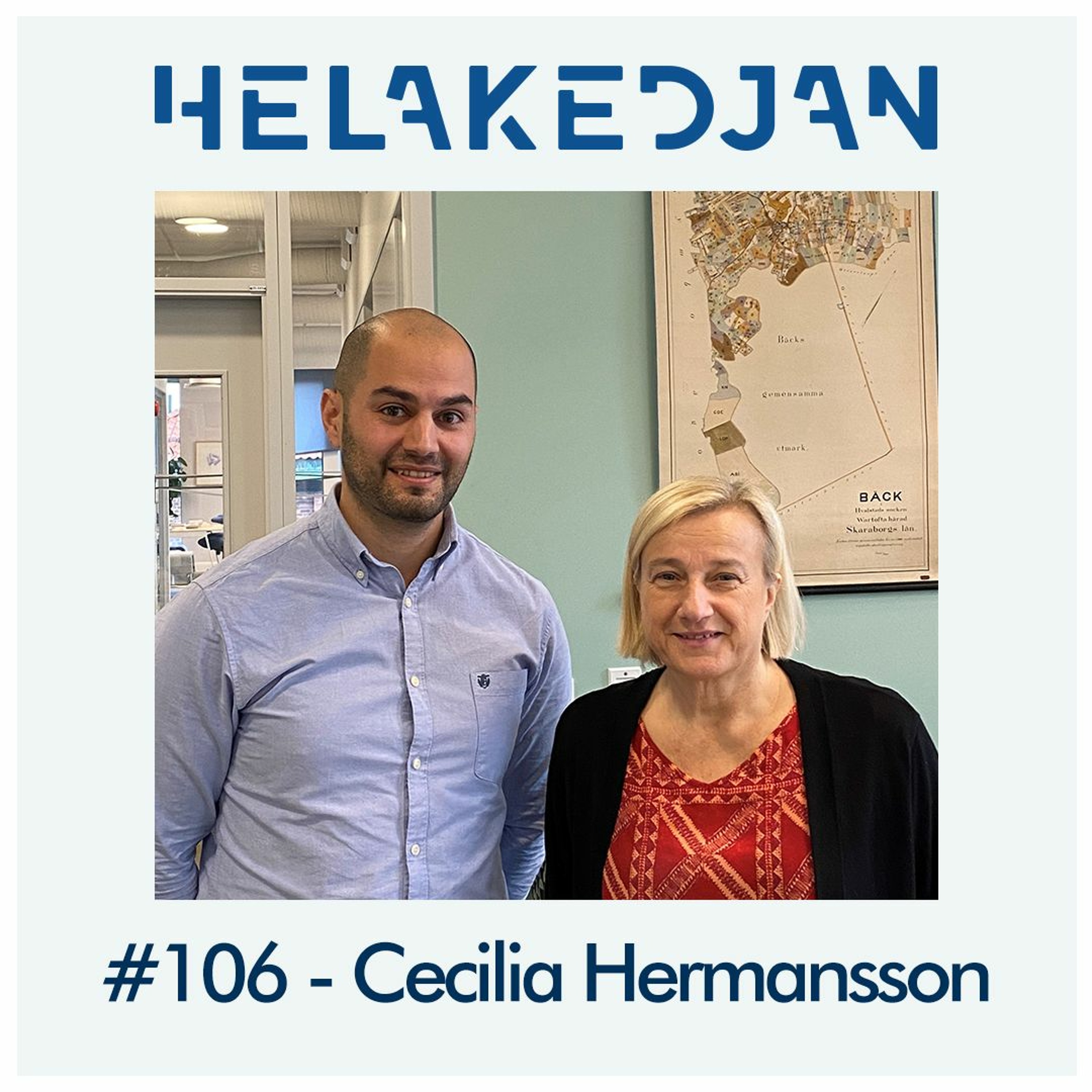 #106 - Cecilia Hermansson