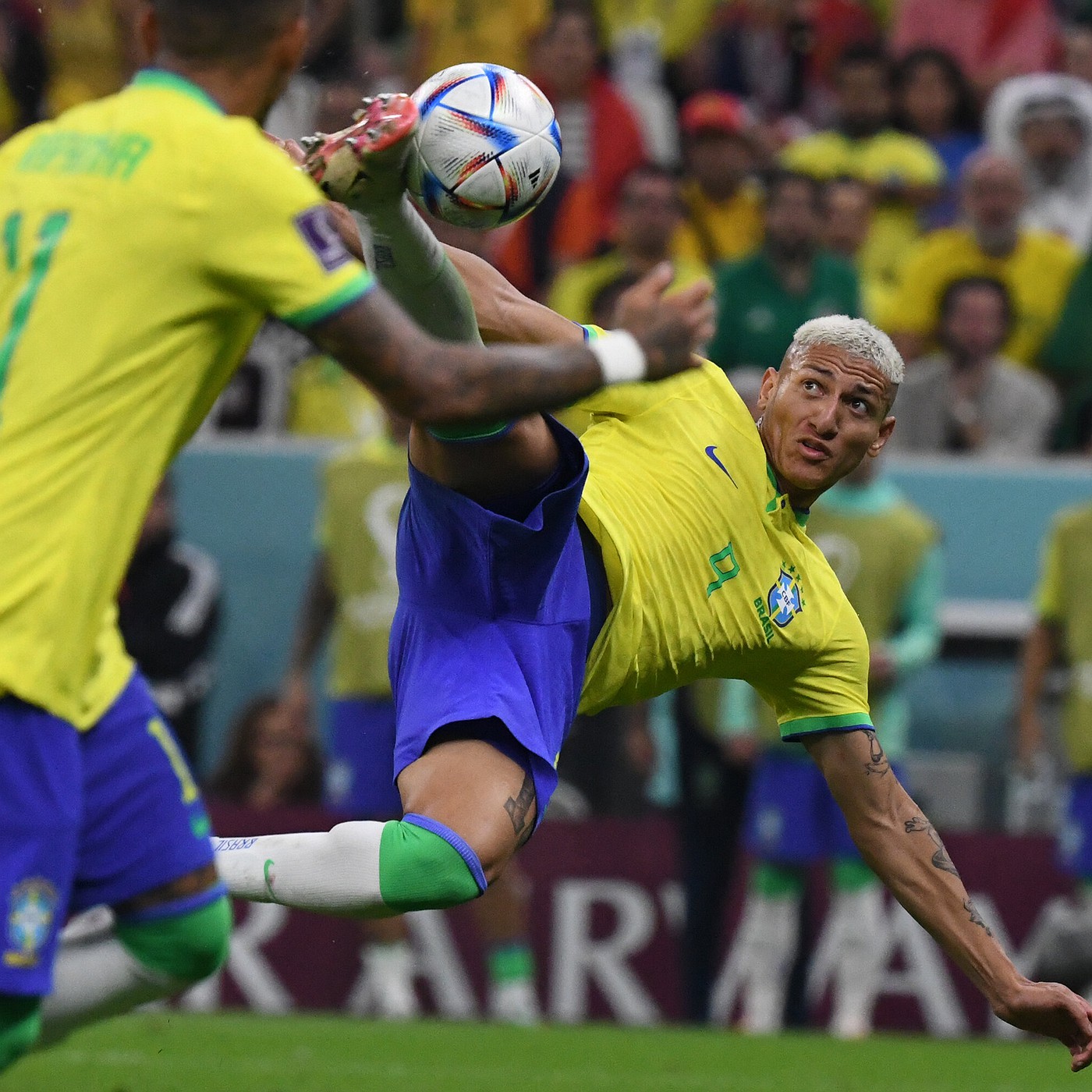 ⁣Brasil, entre todos os campeões do mundo, teve a estreia mais complicada