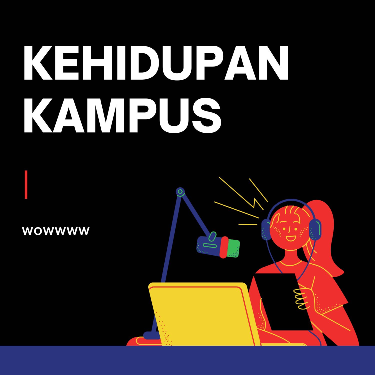 Kehidupan kampus 