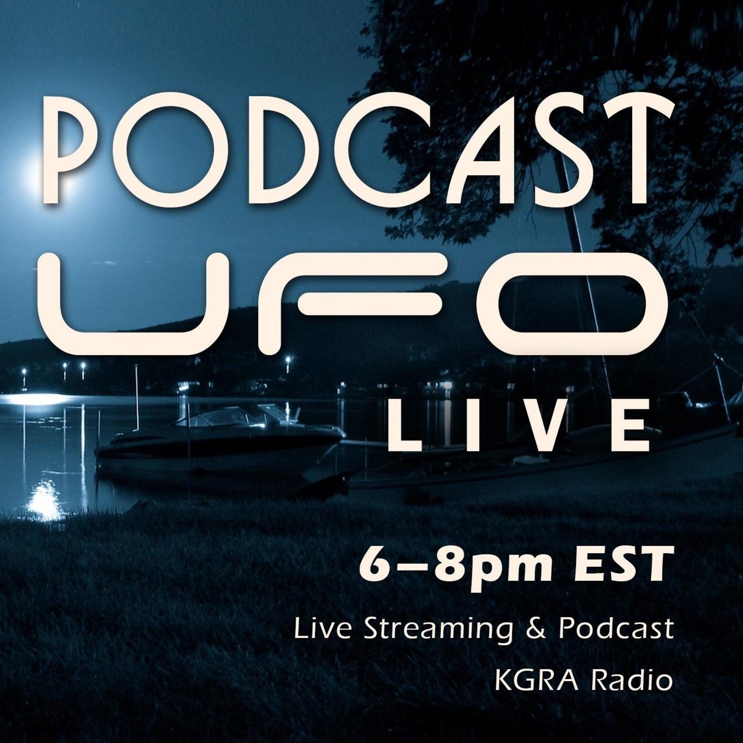 AudioBlog: Behind the Scenes of UFO Cover-Up? Live!: Part 5