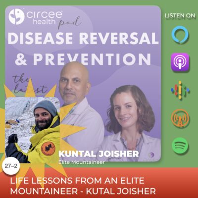 Ep 27-2 Life lessons from an elite vegan mountaineer – Kutal Joisher (pt2)