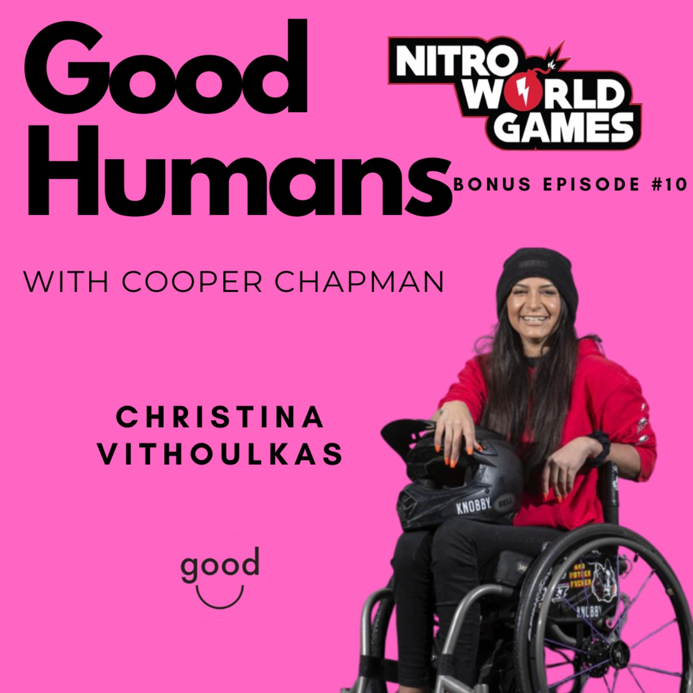 Christina Vithoulkas - Nitro World Games Bonus Ep 10