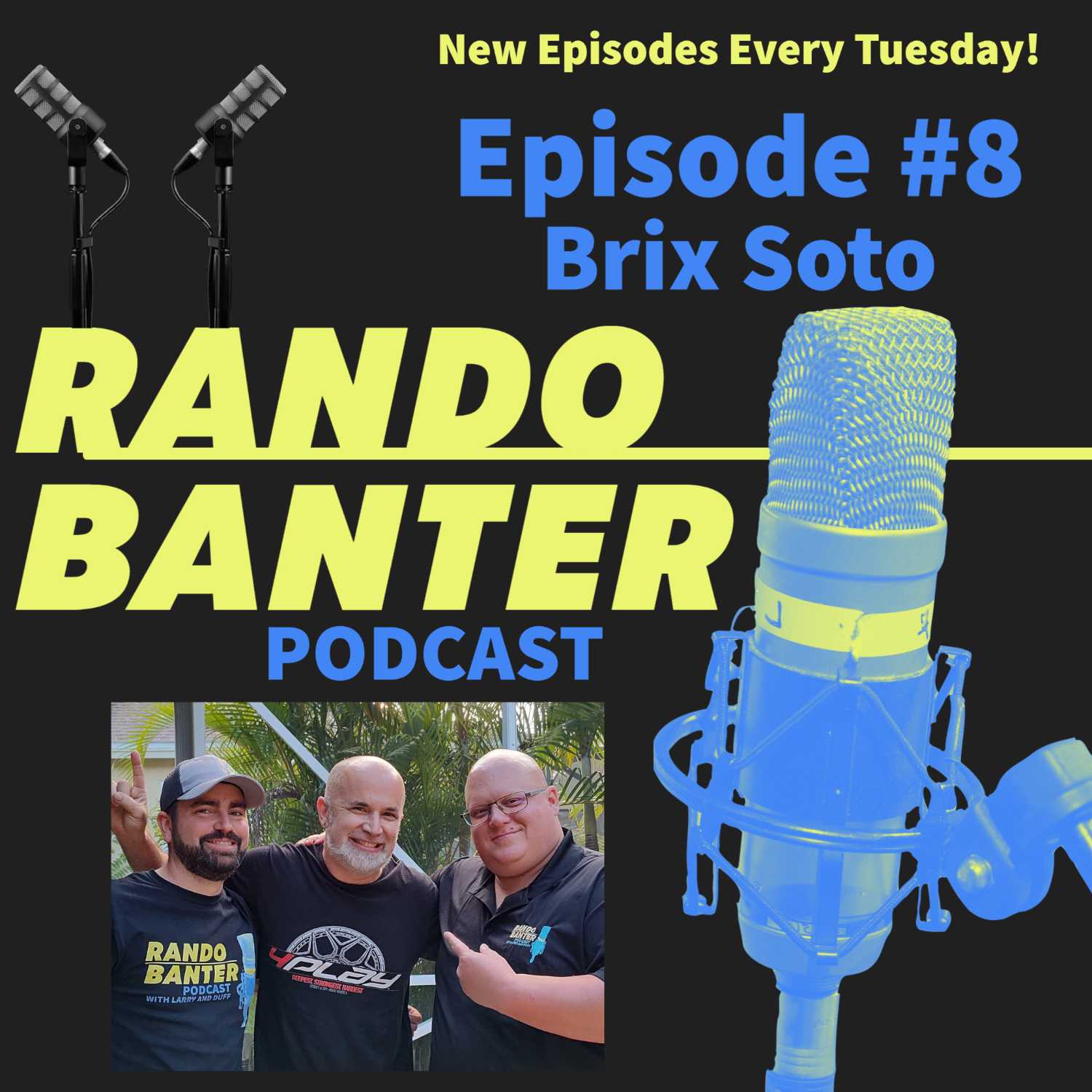 Rando Banter #8 with Brix Soto