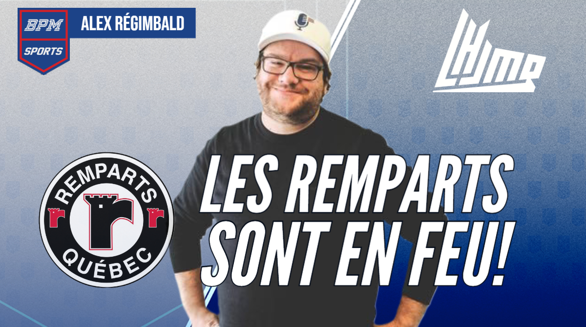 La chronique LHJMQ avec Alexandre Régimbald