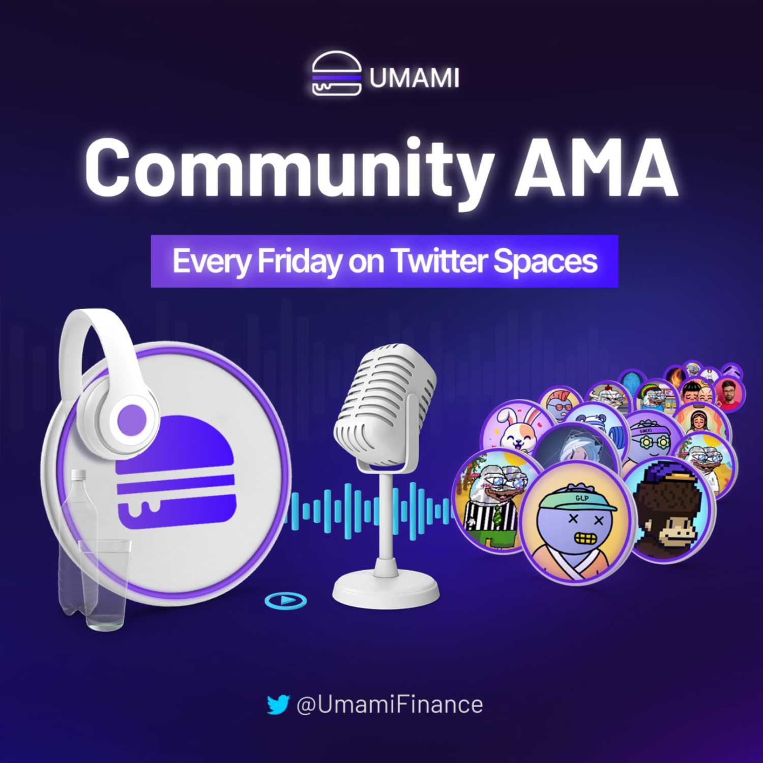 ⁣Umami Community AMA 11/10