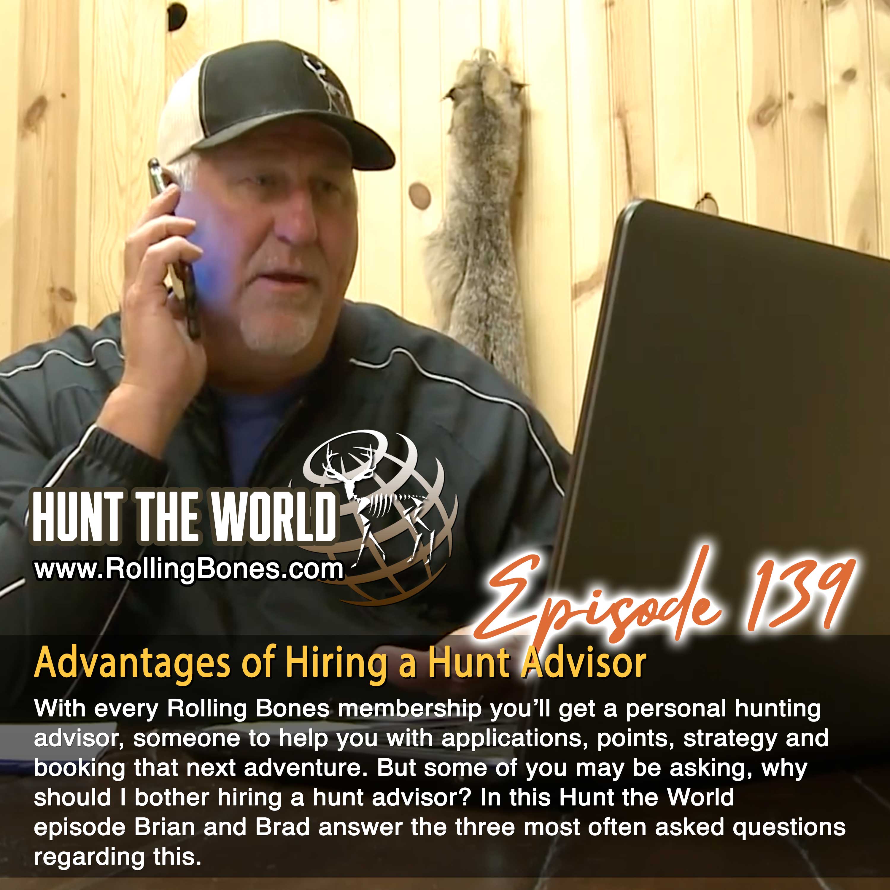 HTW-Ep 139 Advantages of Hiring a Hunting Advisor