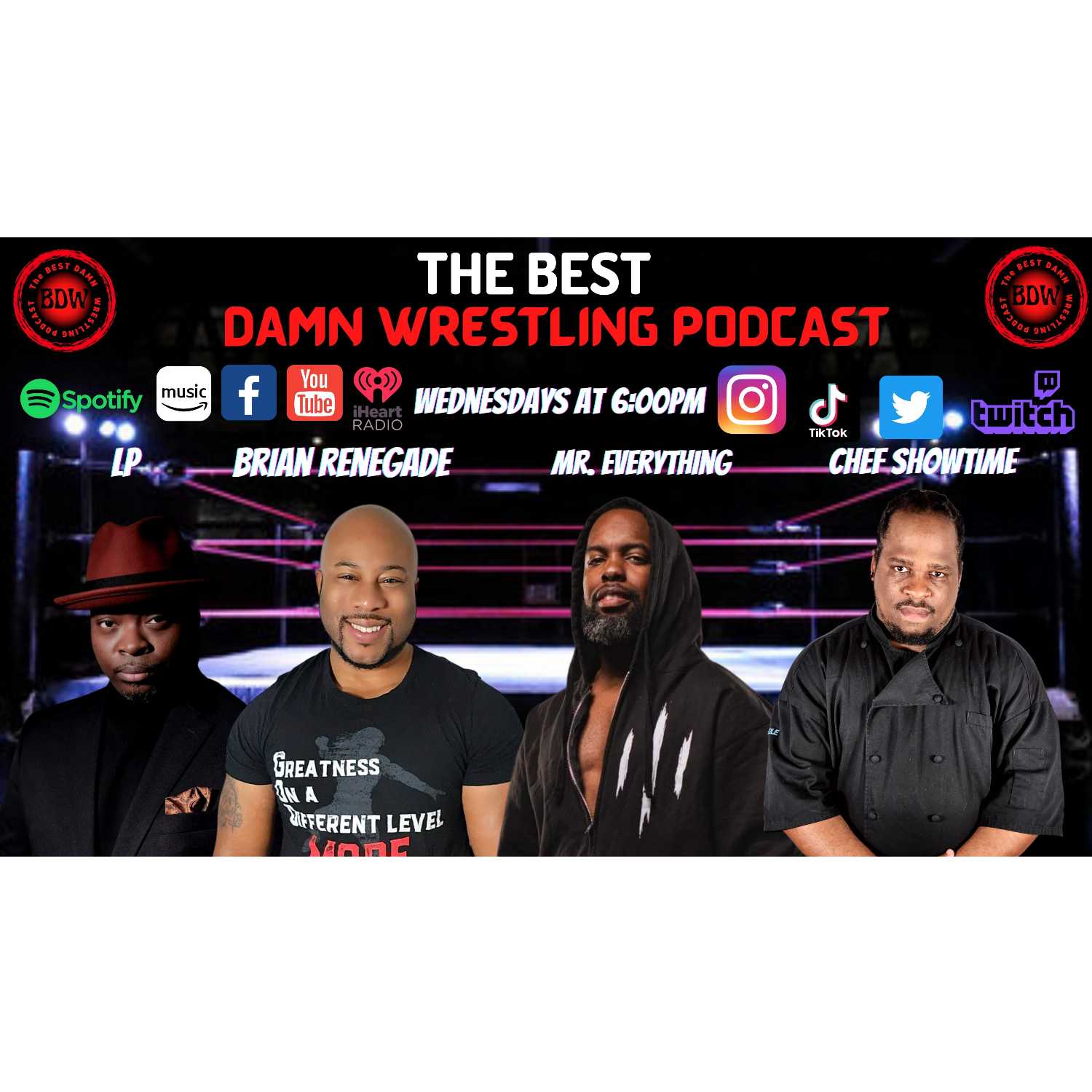 The Best Damn Wrestling Podcast Episode 15
