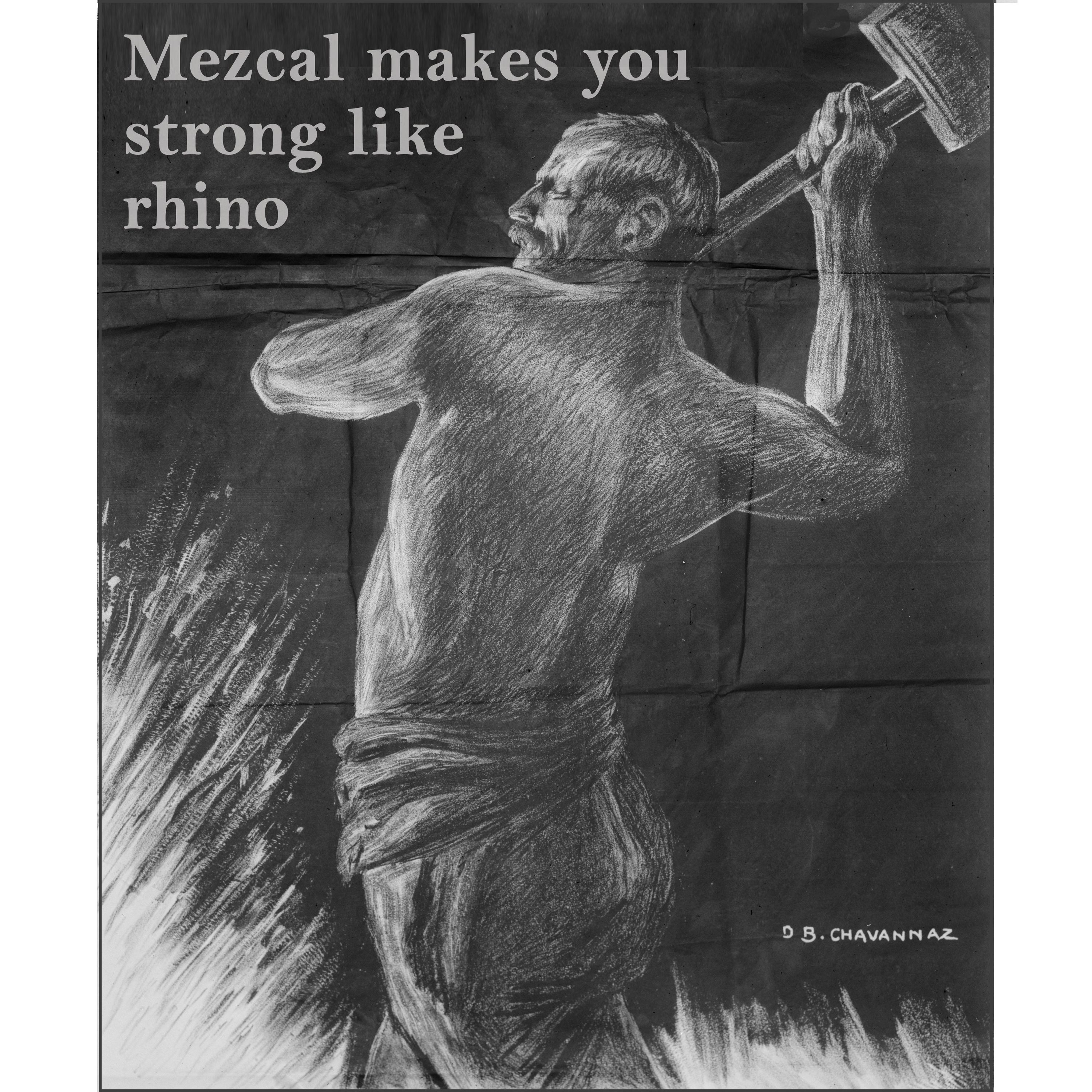 Mezcal: The Aphrodisiac that Makes you Strong as a Rhino