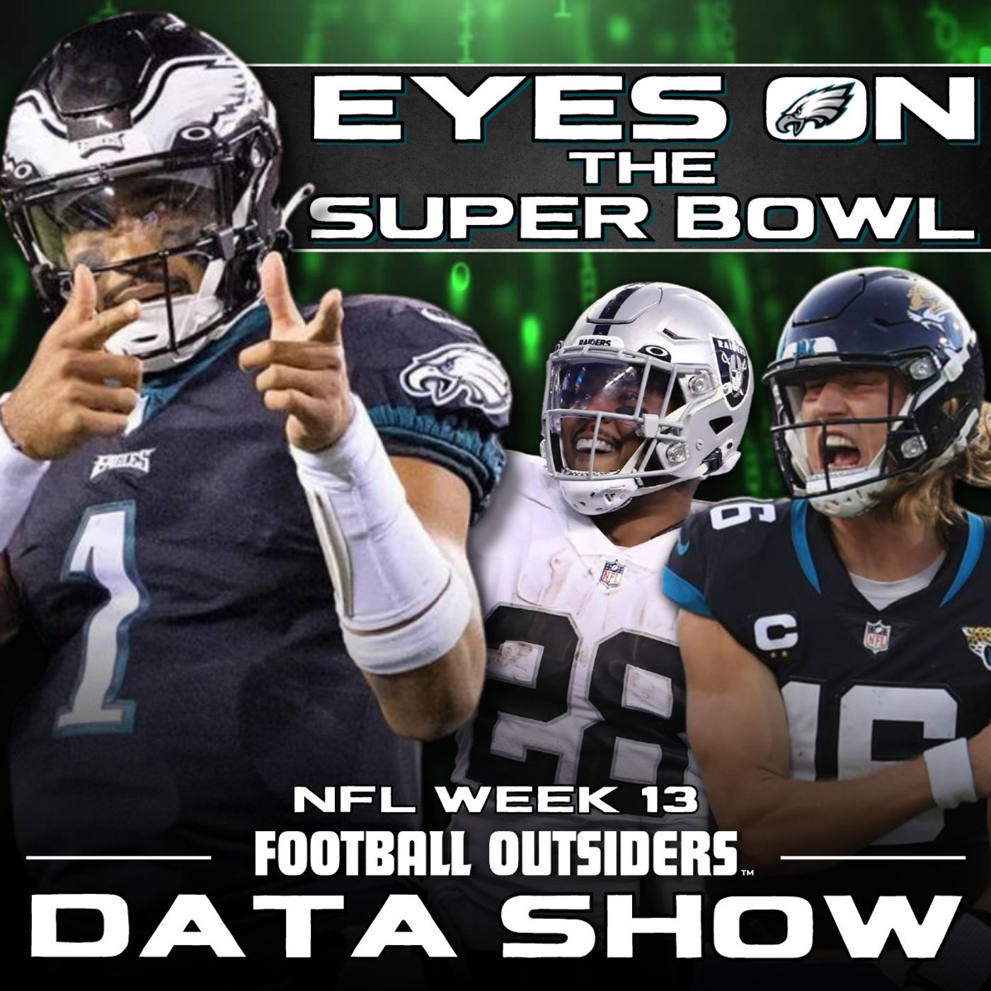 The Eagles Ran All Over the Packers! | FO Data Show | NFL Week 13