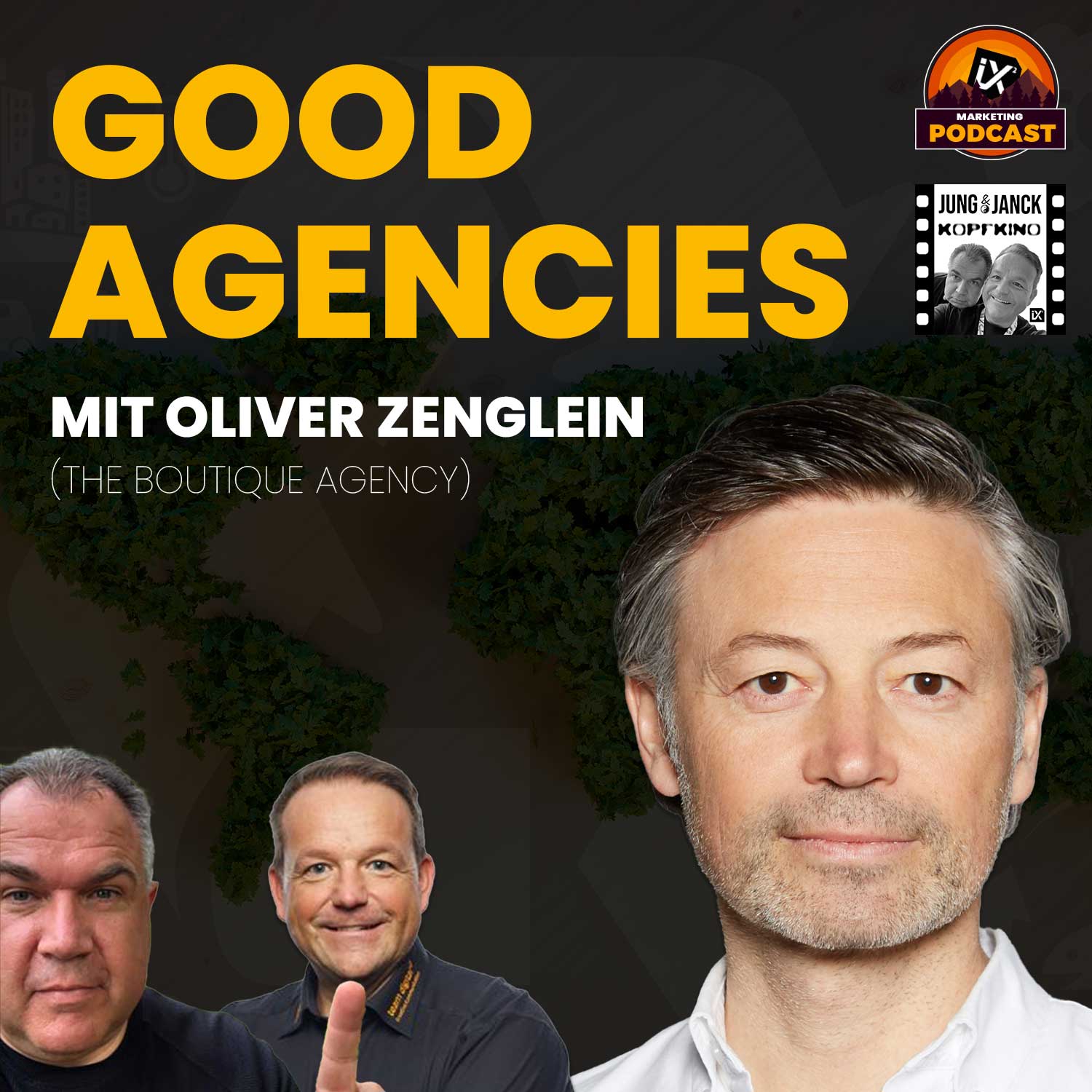 Good Agencies mit Oliver Zenglein #JJ19