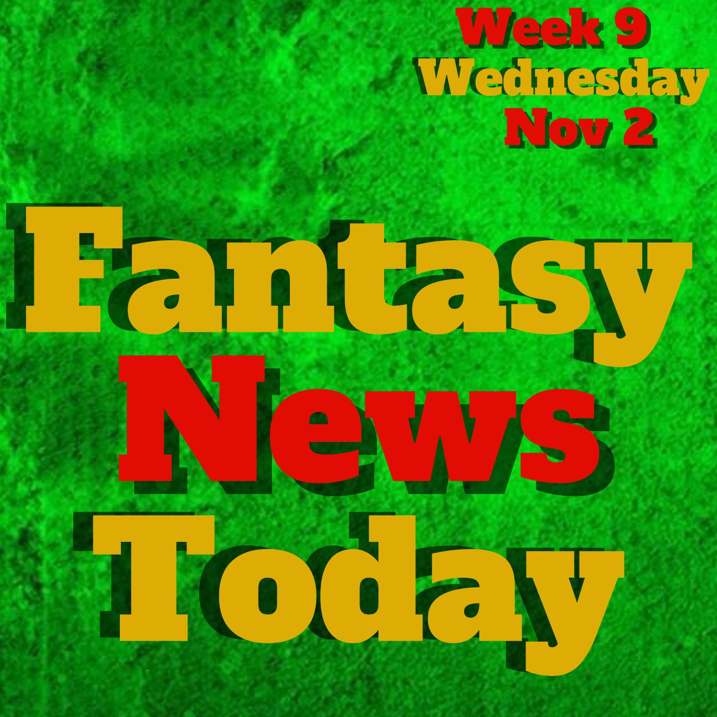 Fantasy Football News Today LIVE | Wednesday November 2nd 2022