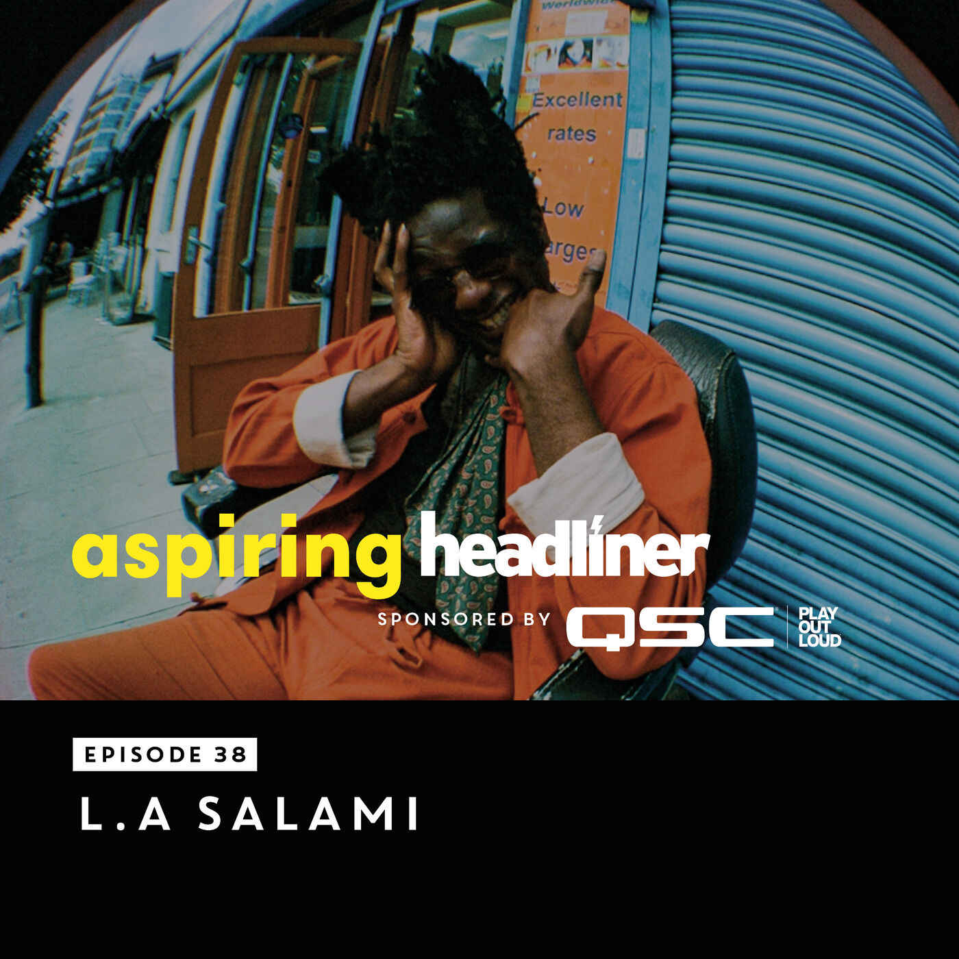 Aspiring Headliner E38: L.A Salami