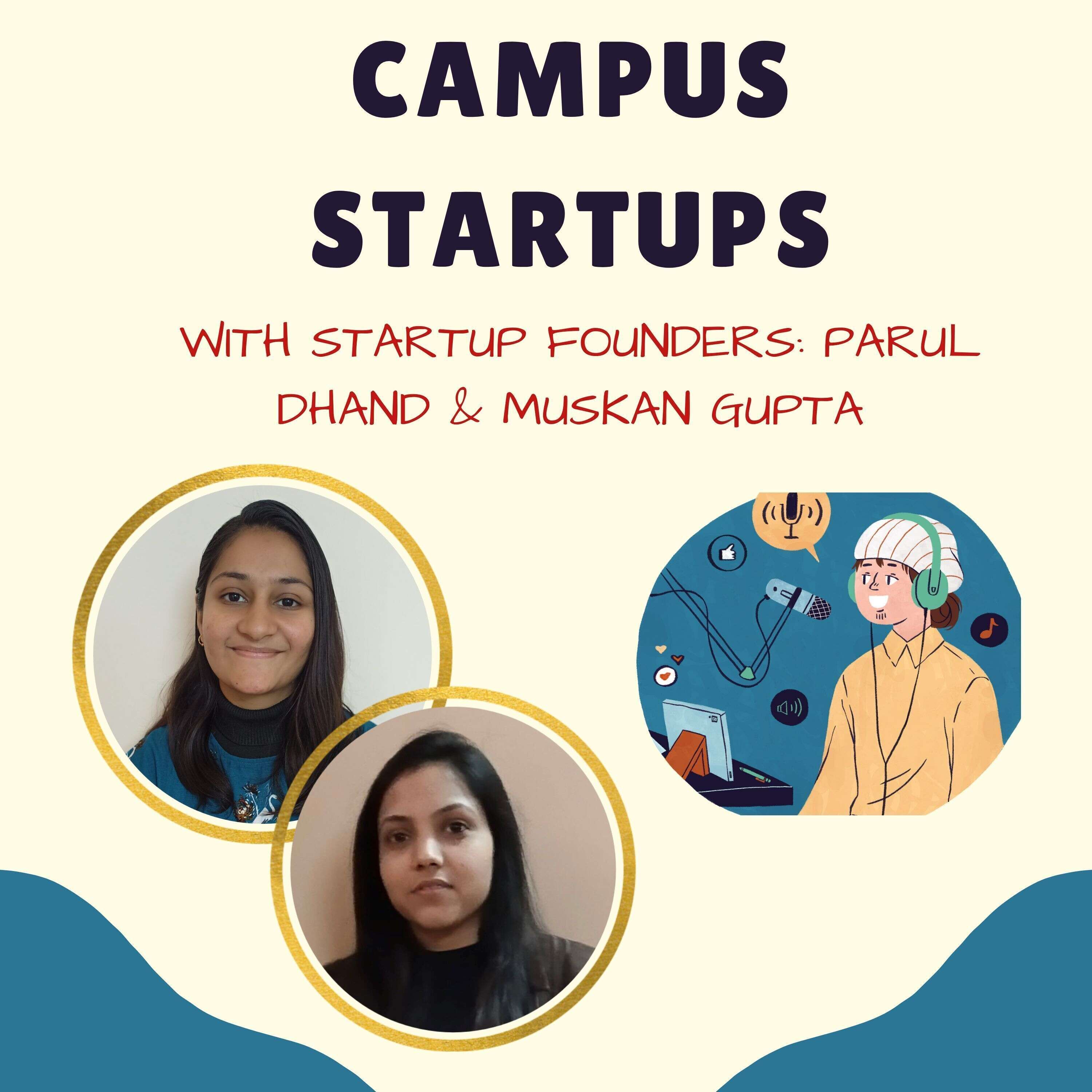 An Idea Coming From The Halls Of Banasthali University| Parul Dhand & Muskan Gupta