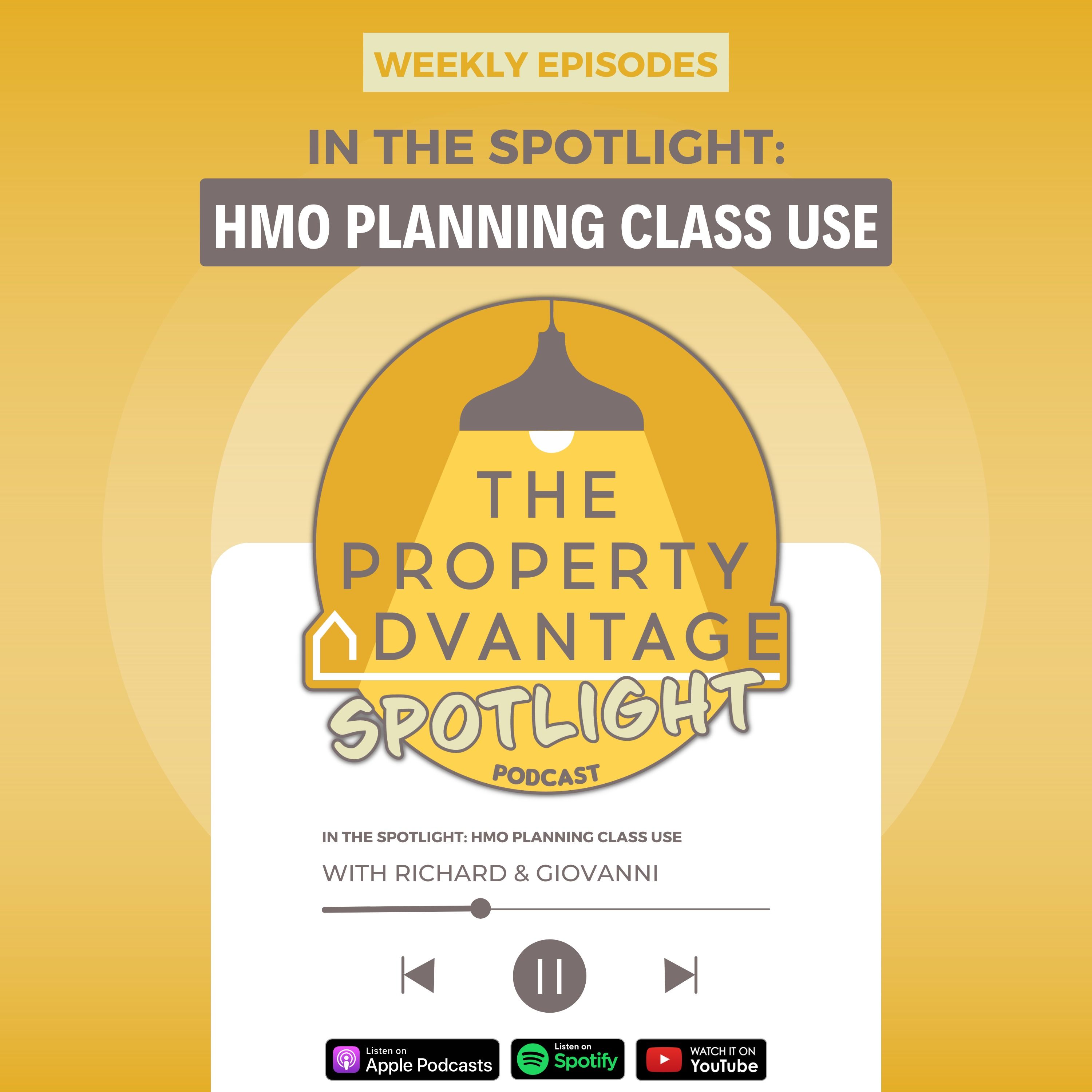 In The Spotlight: HMO Planning Class Use